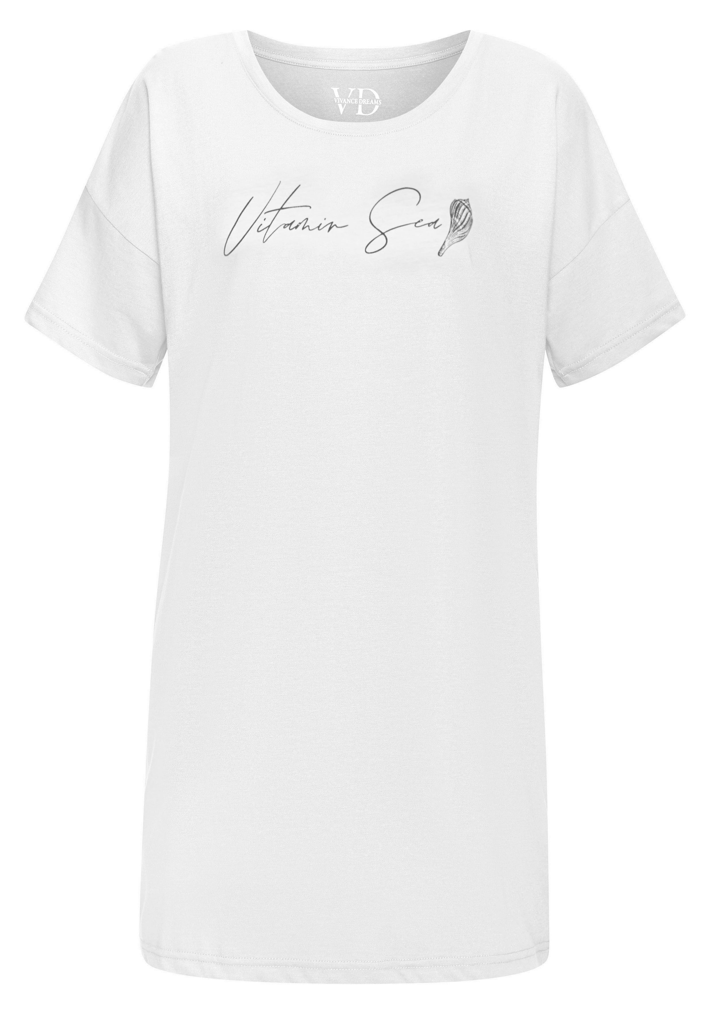 Vivance Dreams Nachthemd met mooie frontprint
