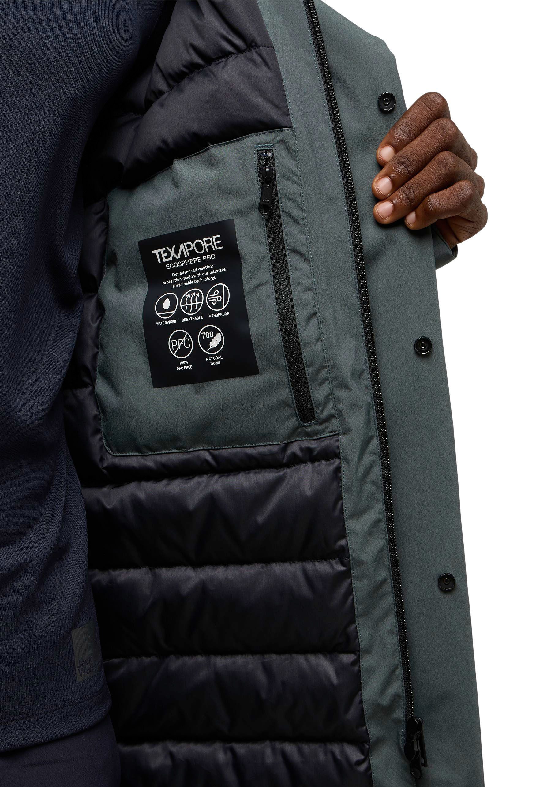 Jack Wolfskin Donsjas BRANDENBURGER