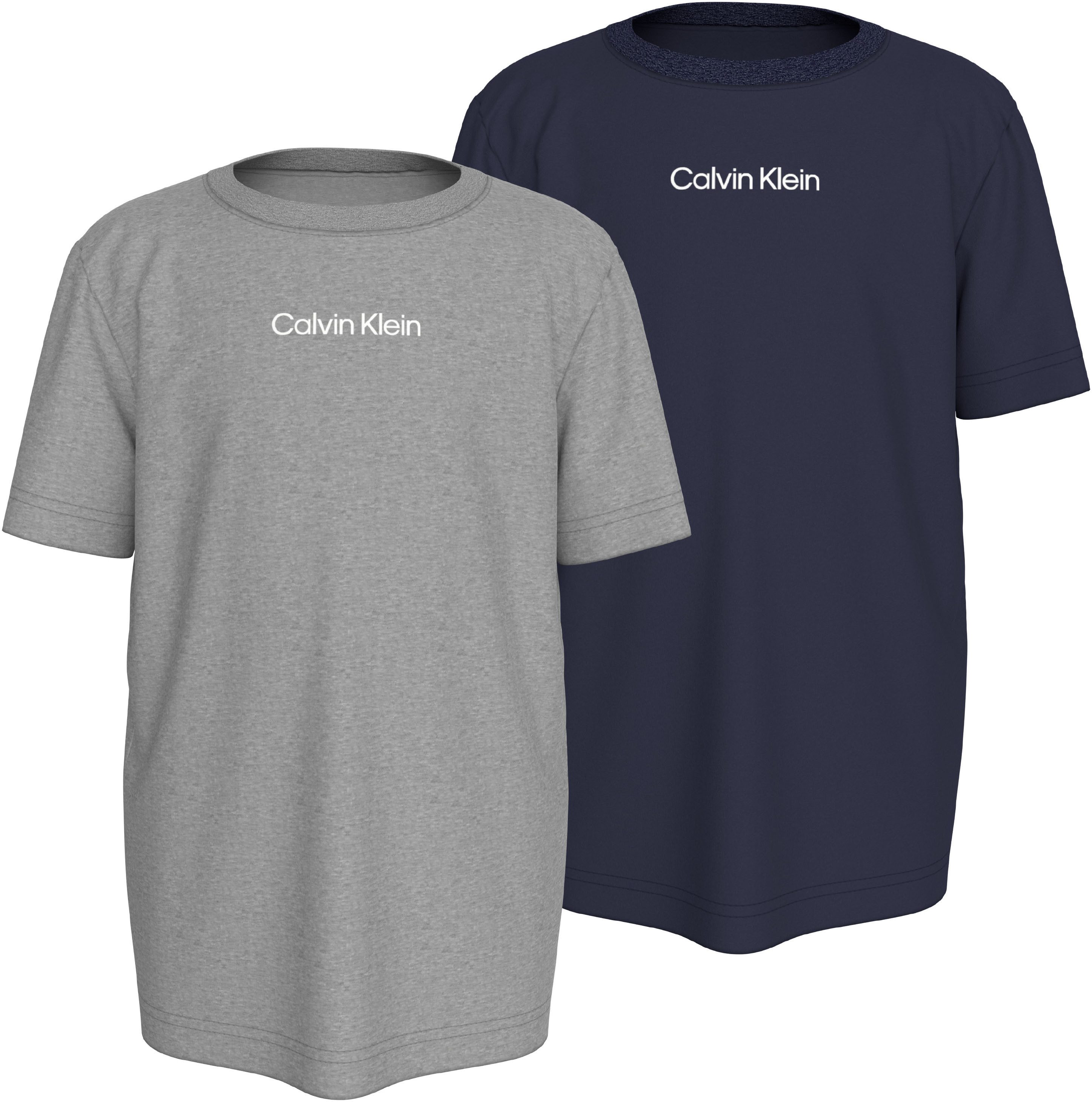 Calvin Klein T-shirt 2PK TEE (Set van 2)