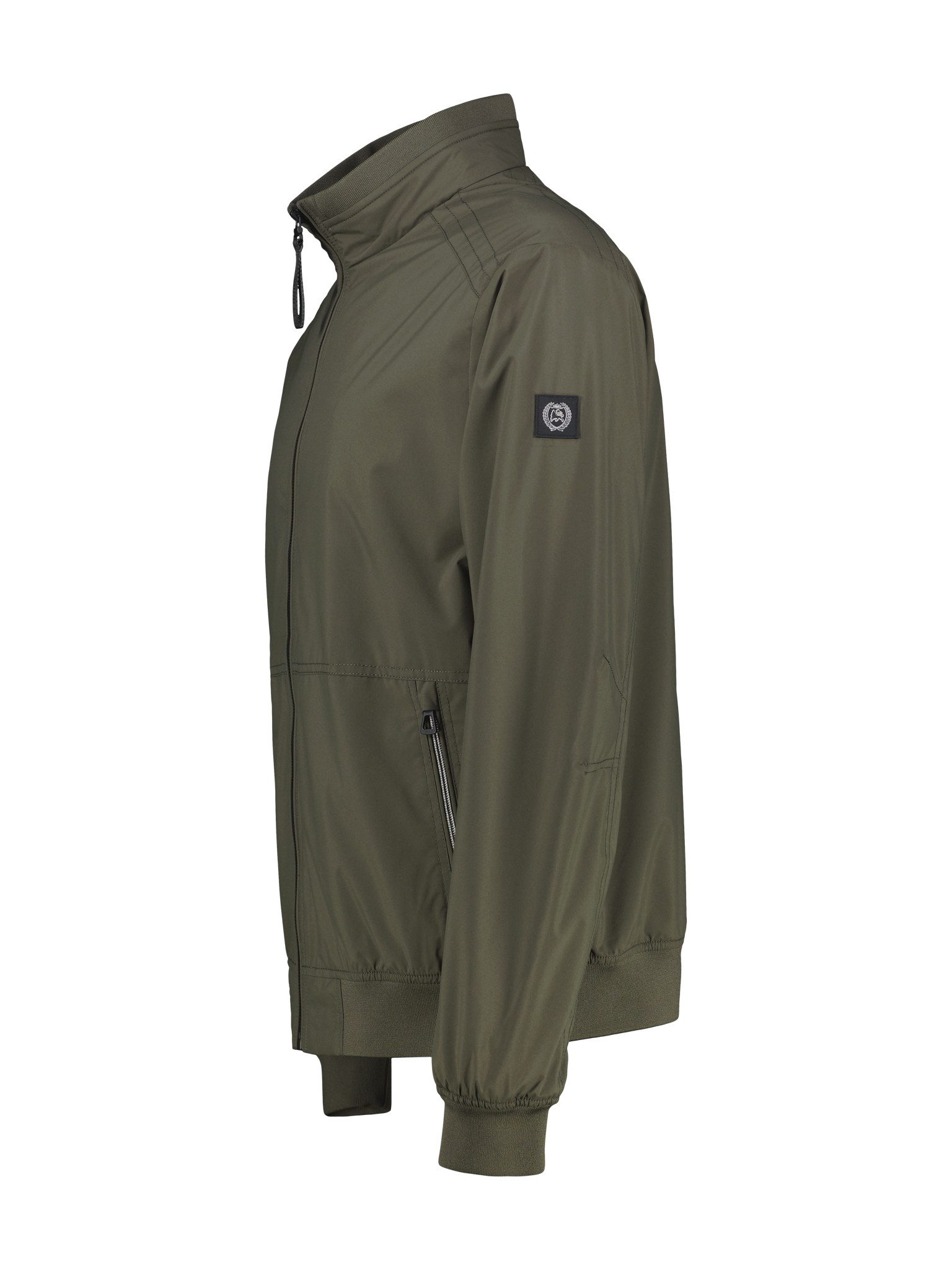 Lerros Blouson met geborduurd logo
