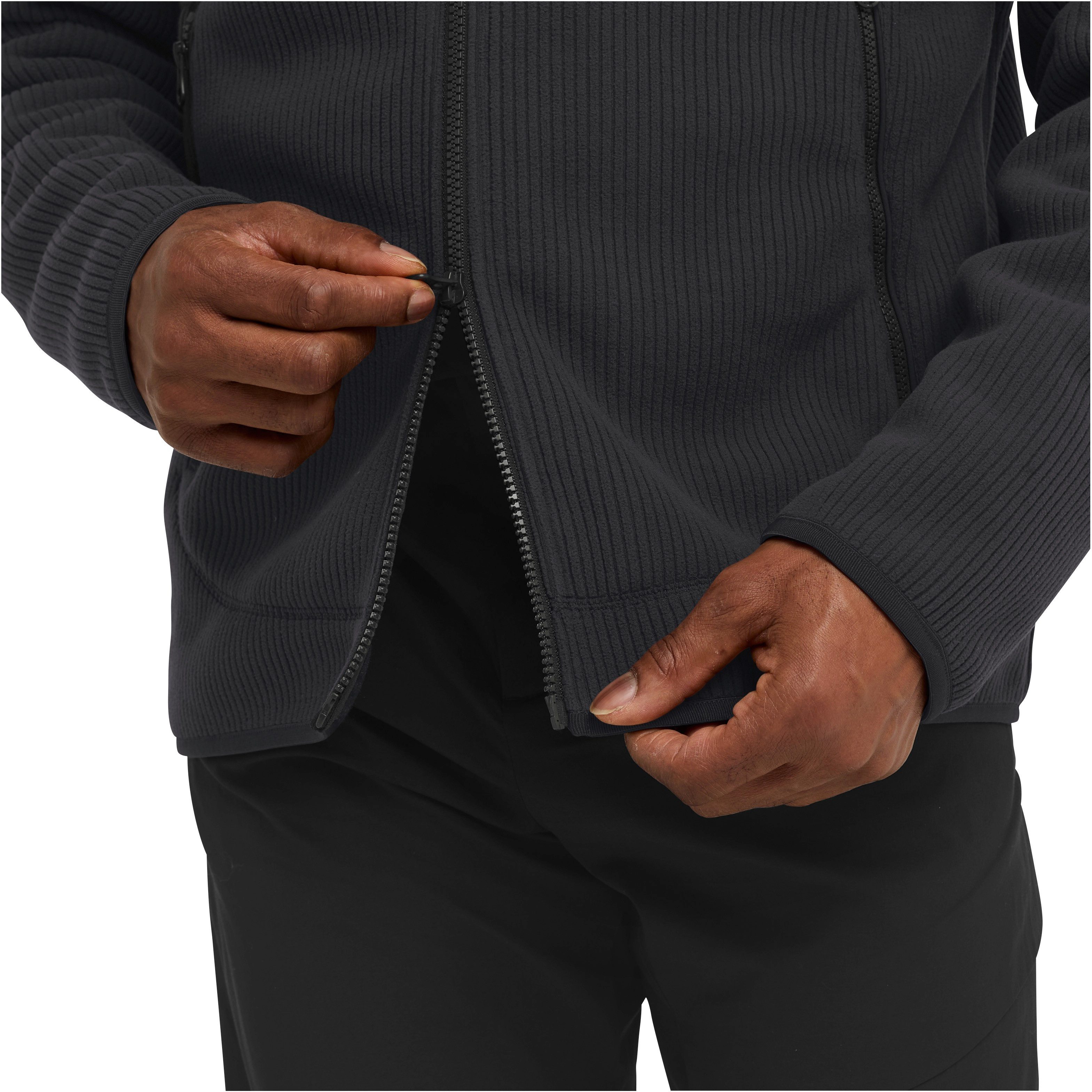 Jack Wolfskin Fleecejack LAKE RIDGE HOODED JKT M