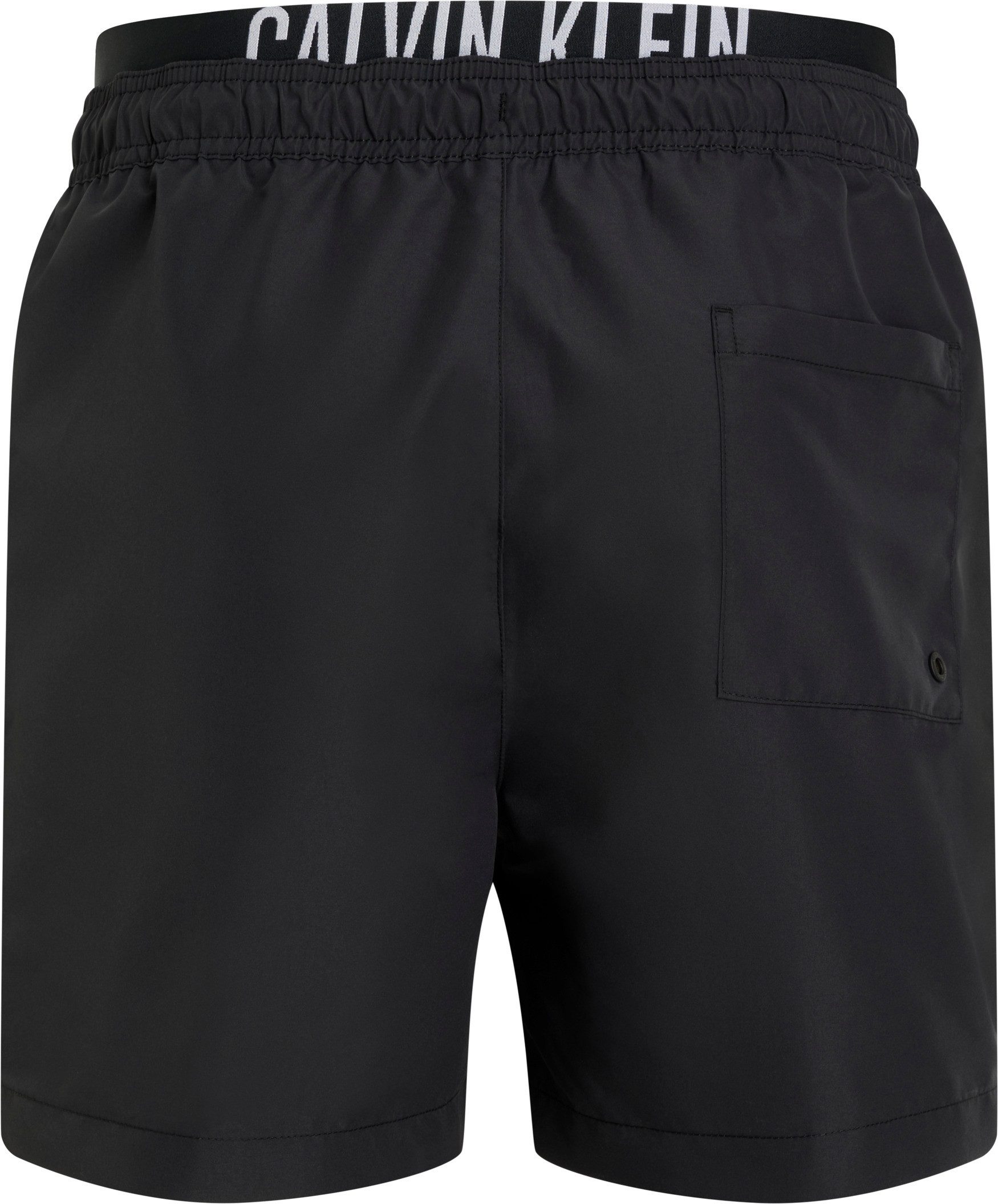 Calvin Klein Swimwear Zwemshort MEDIUM DOUBLE WB