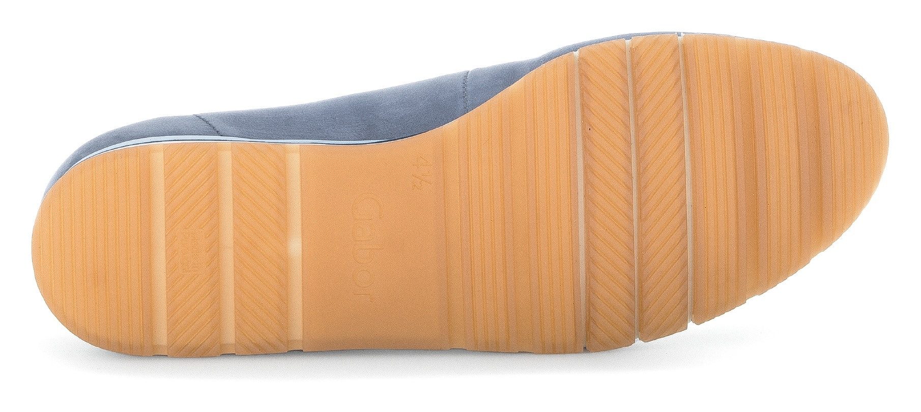 Gabor Ballerina's Florence , wig hak, instapschoen, comfort schoen in schoenwijdte g (=breed)