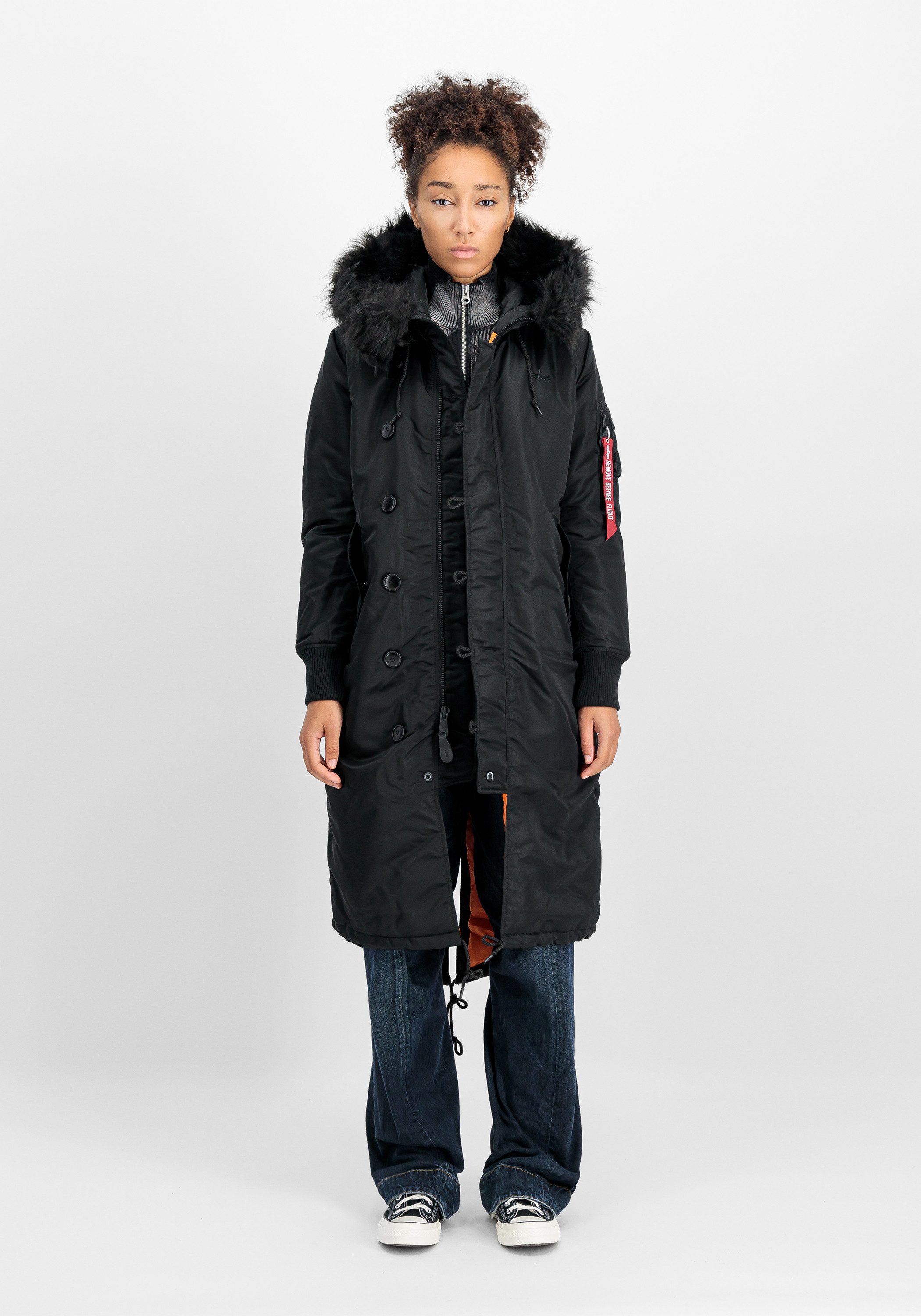 Alpha Industries Winterjack Long Fishtail W