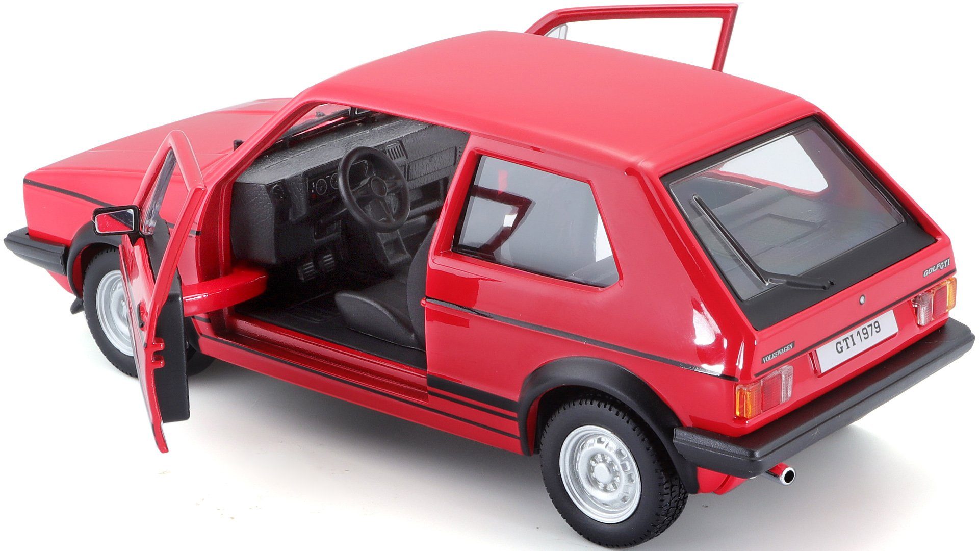 Bburago Auto op schaal VW Golf 1 GTI (1979)