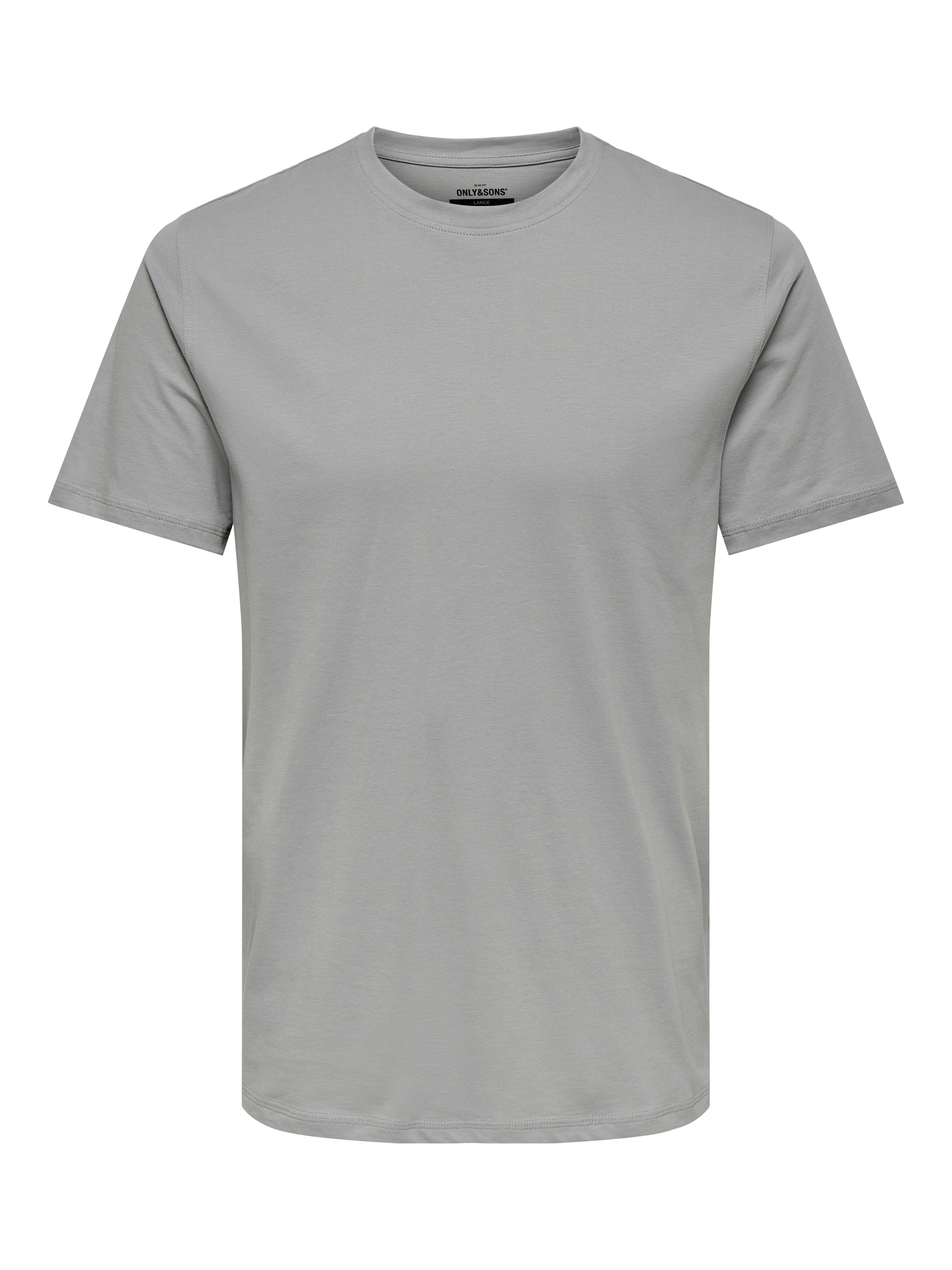 ONLY & SONS Shirt met ronde hals ONSMAX LIFE REG SS STITCH TEE