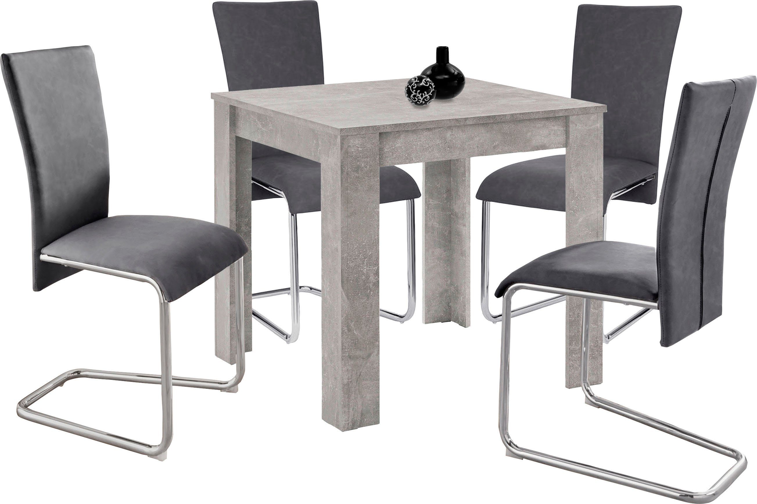 byLIVING Eettafel Nepal breedte 80/ 90/ 120 of 140 cm, verschillende uitvoeringen beschikbaar