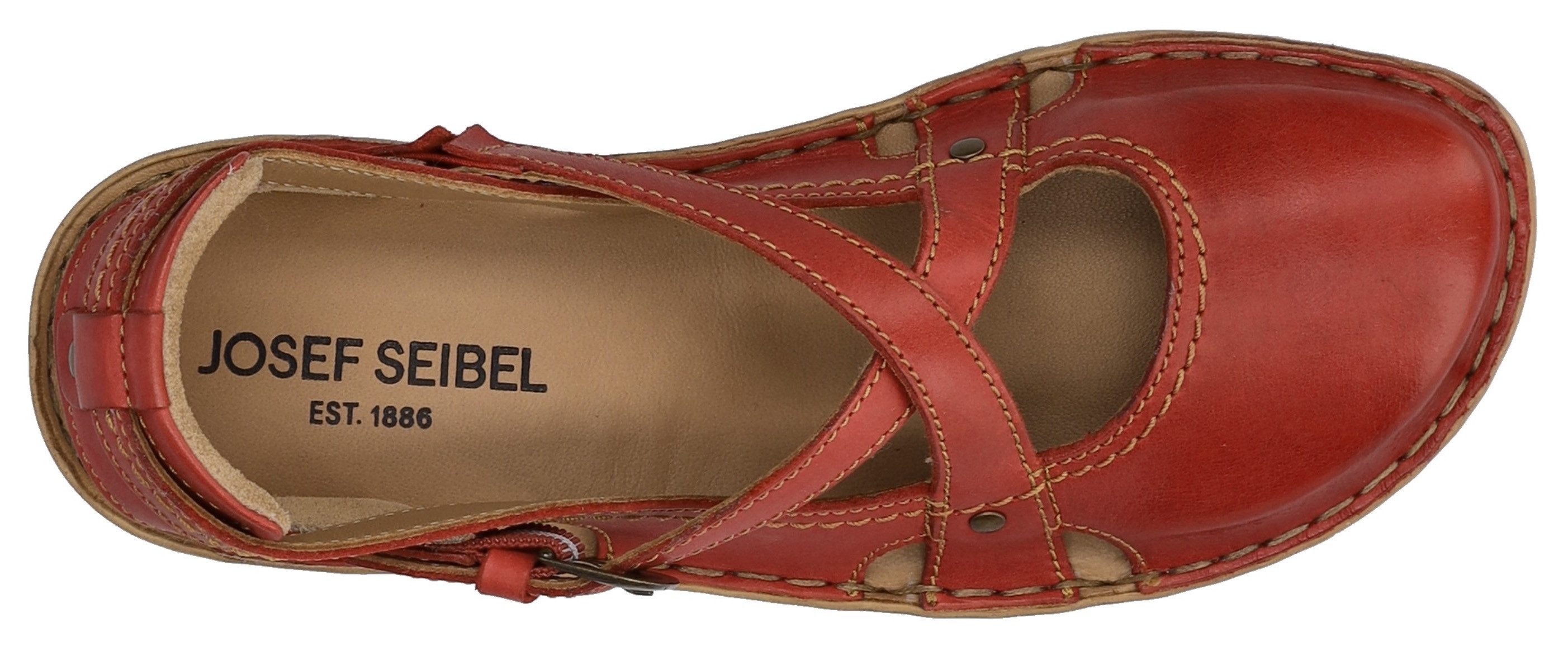 Josef Seibel Sandalen Rosalie 13 zomerschoen, sandaal, bandjes sandaal, in used-look