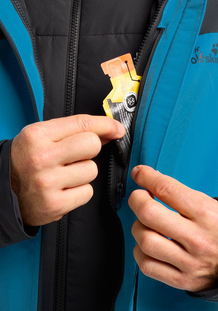 Jack Wolfskin Functioneel 3-in-1-jack WILD PLACES 3IN1 JKT M
