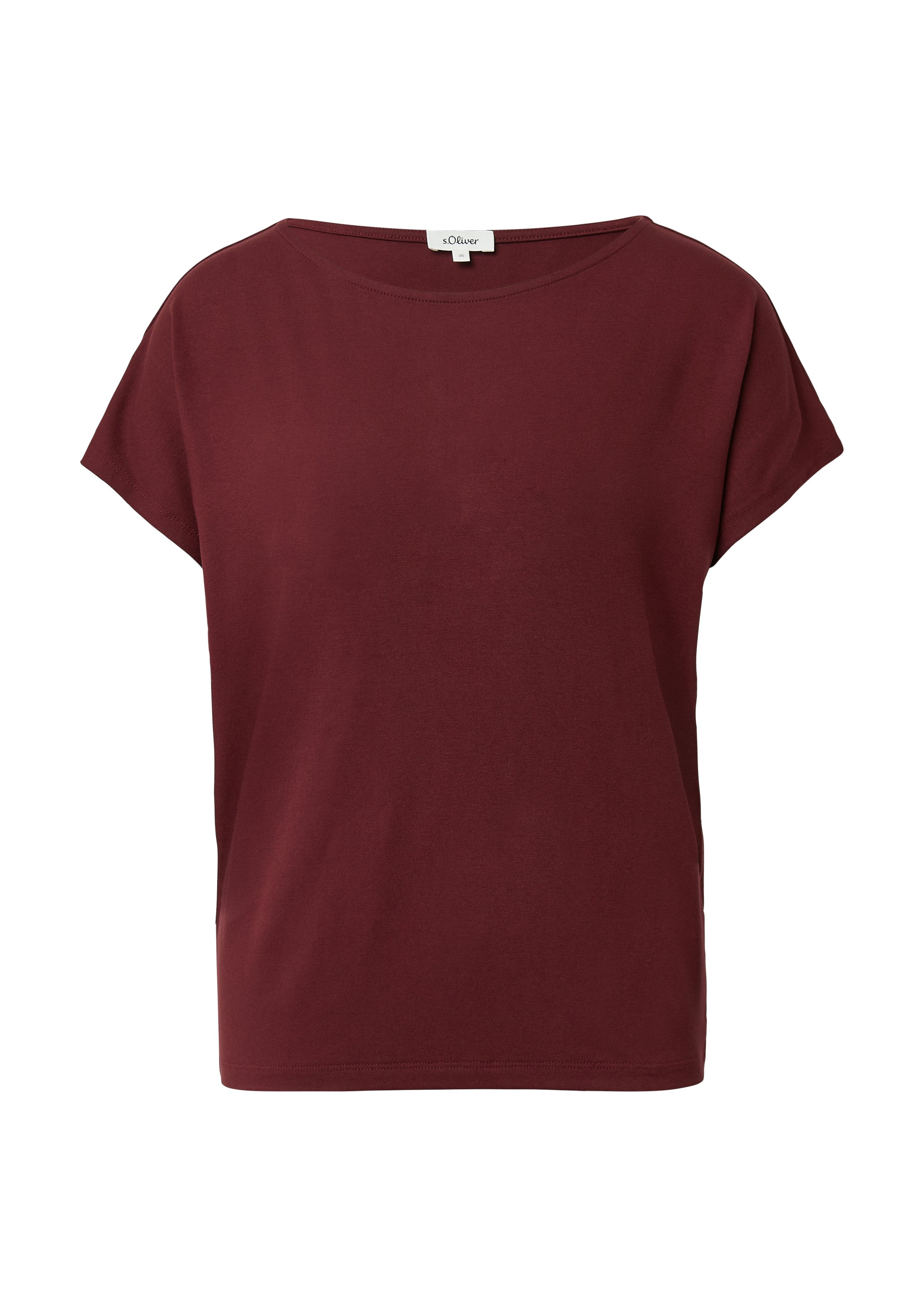 s.Oliver T-shirt met merklabel