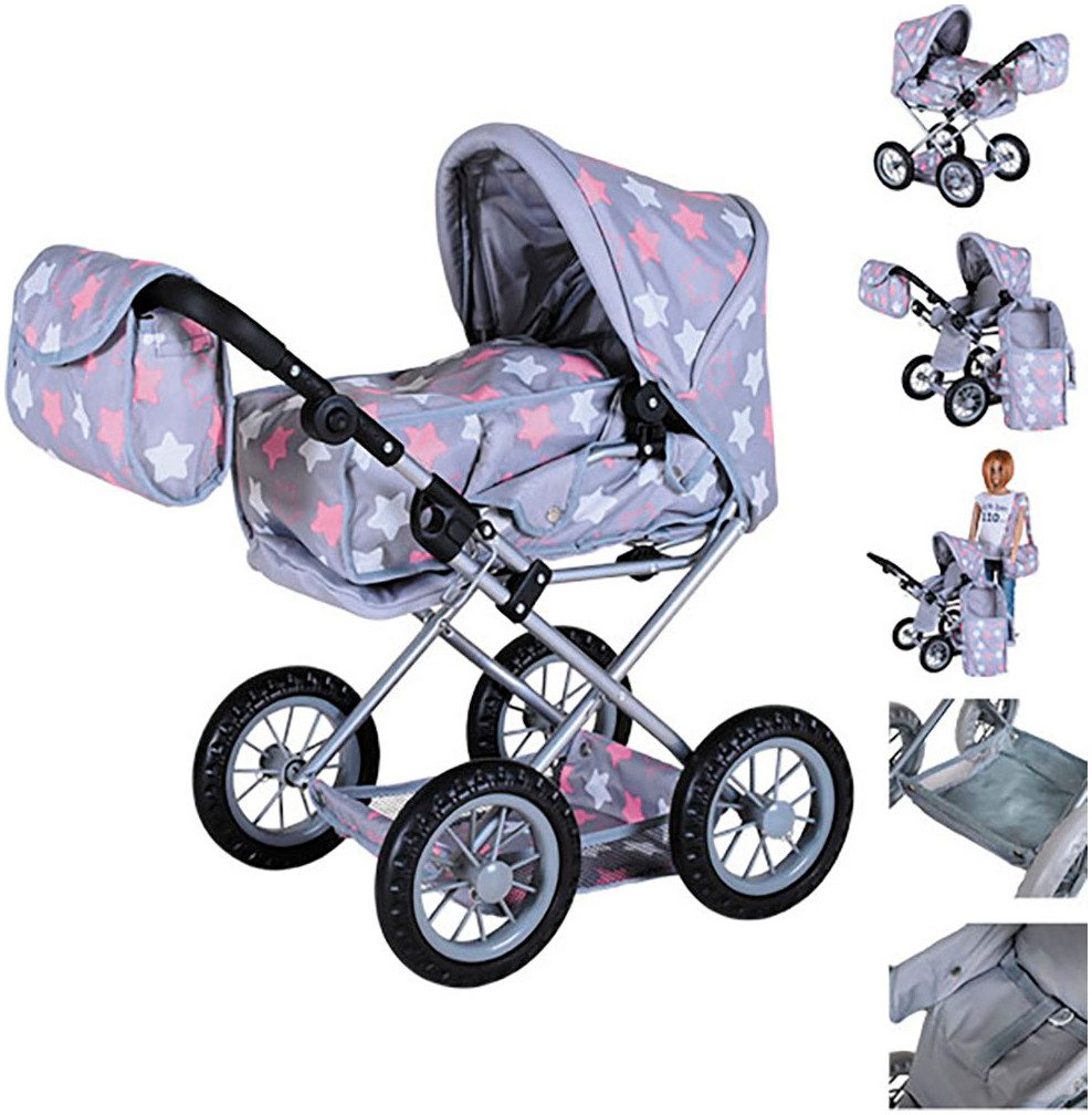 Knorrtoys® Combi-poppenwagen Ruby