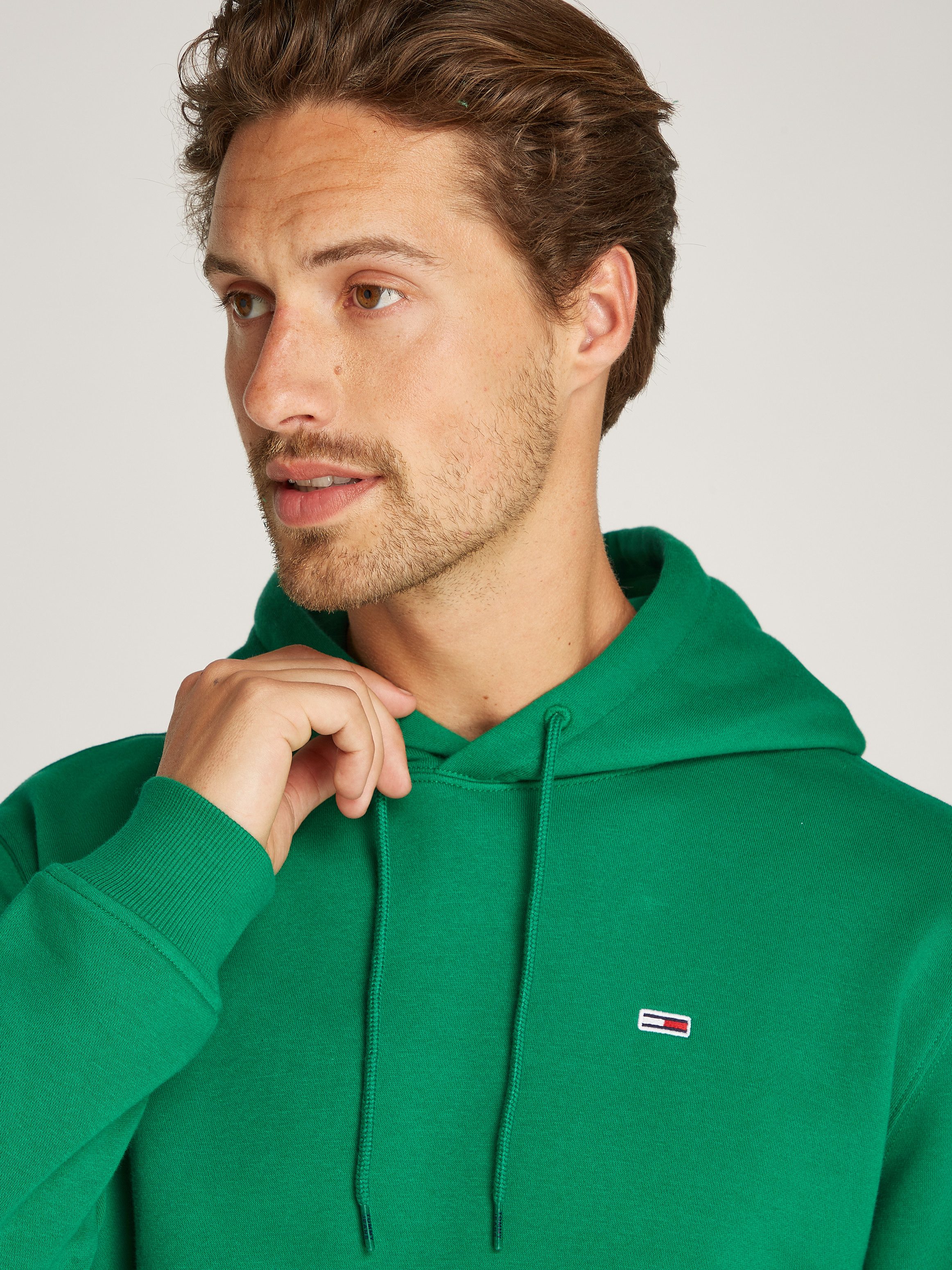 TOMMY JEANS Hoodie TJM REG S FLAG HOODIE