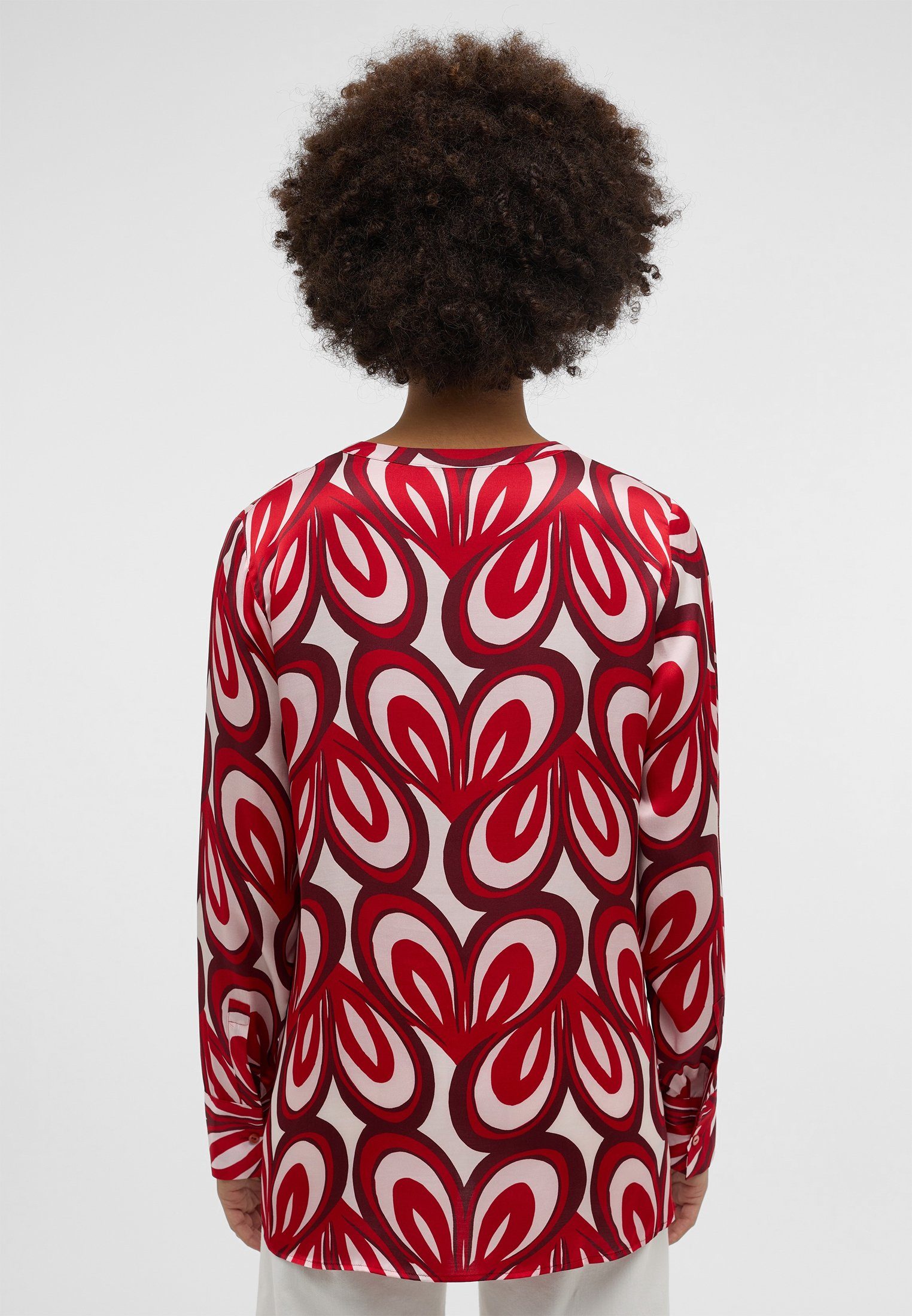 Eterna Lange blouse Loose fit