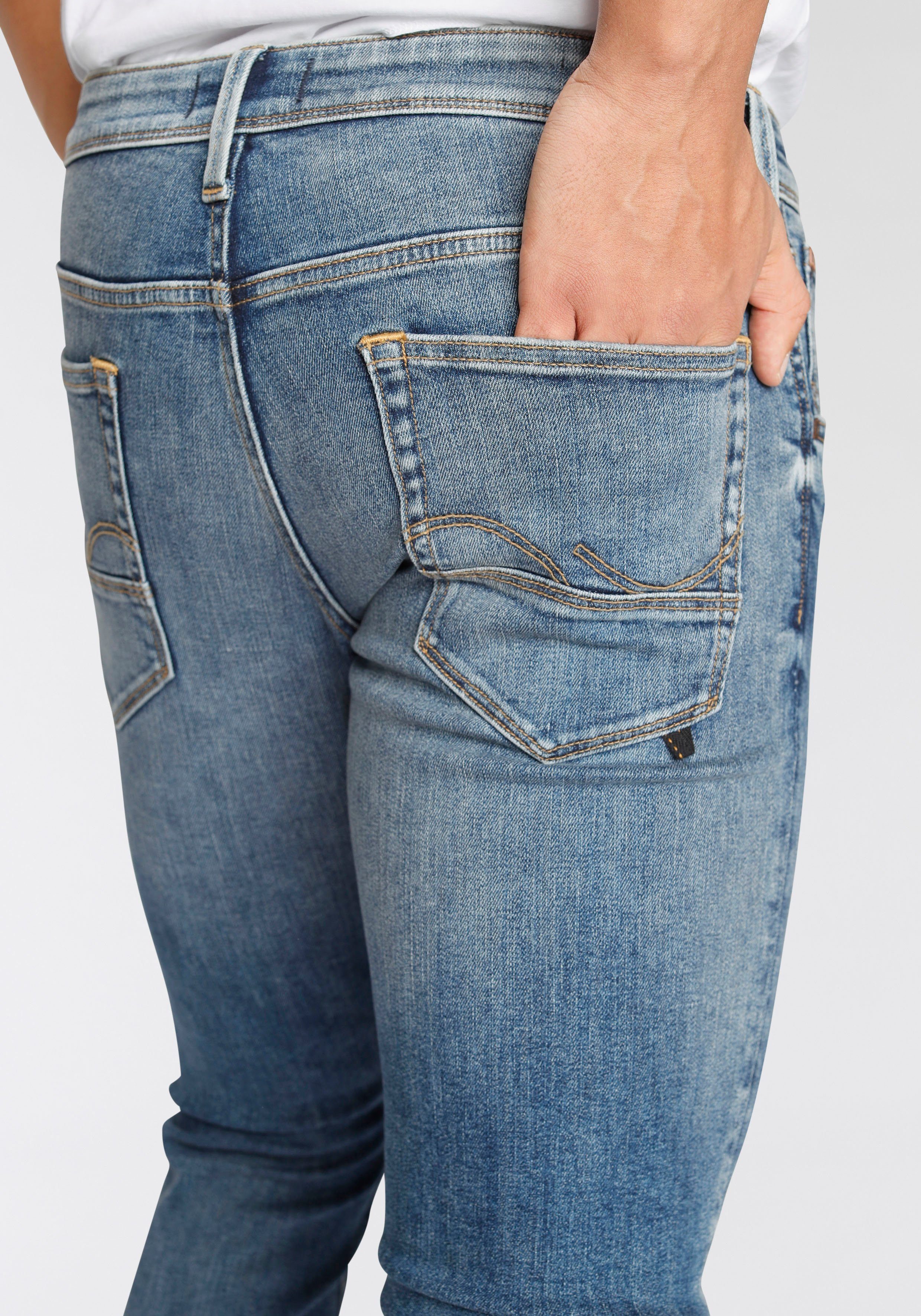 Jack & Jones Slim fit jeans JJIGLENN JJFOX AGI 304 50SPS NOOS