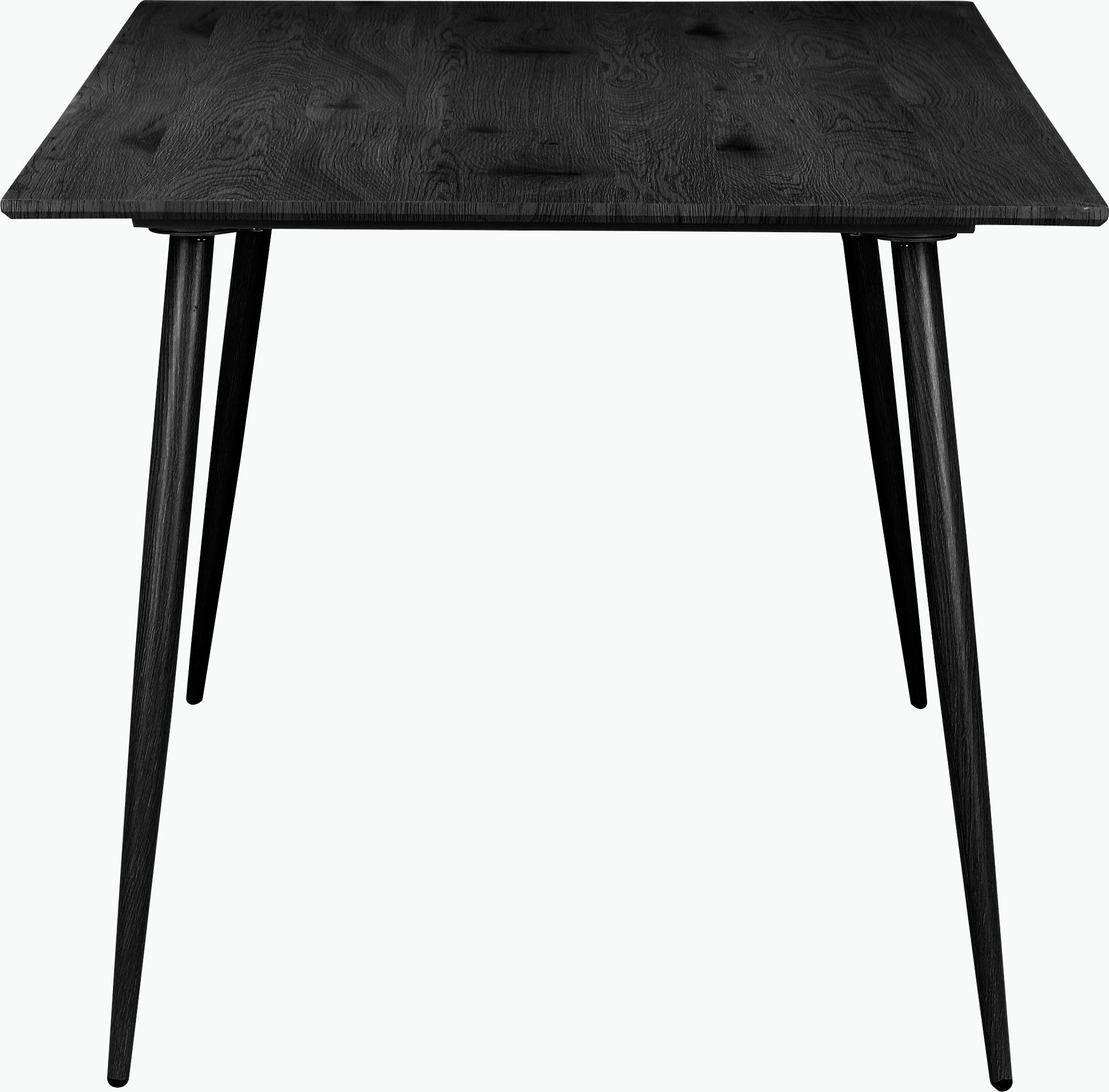 Leonique Eethoek Eadwine, TOPSELLER! Tafel plus 4 stoelen, zitgroep bestaande uit eettafel 160 cm en 4 eetkamerstoelen, gestoffeerde stoelen (set, 5-delig)
