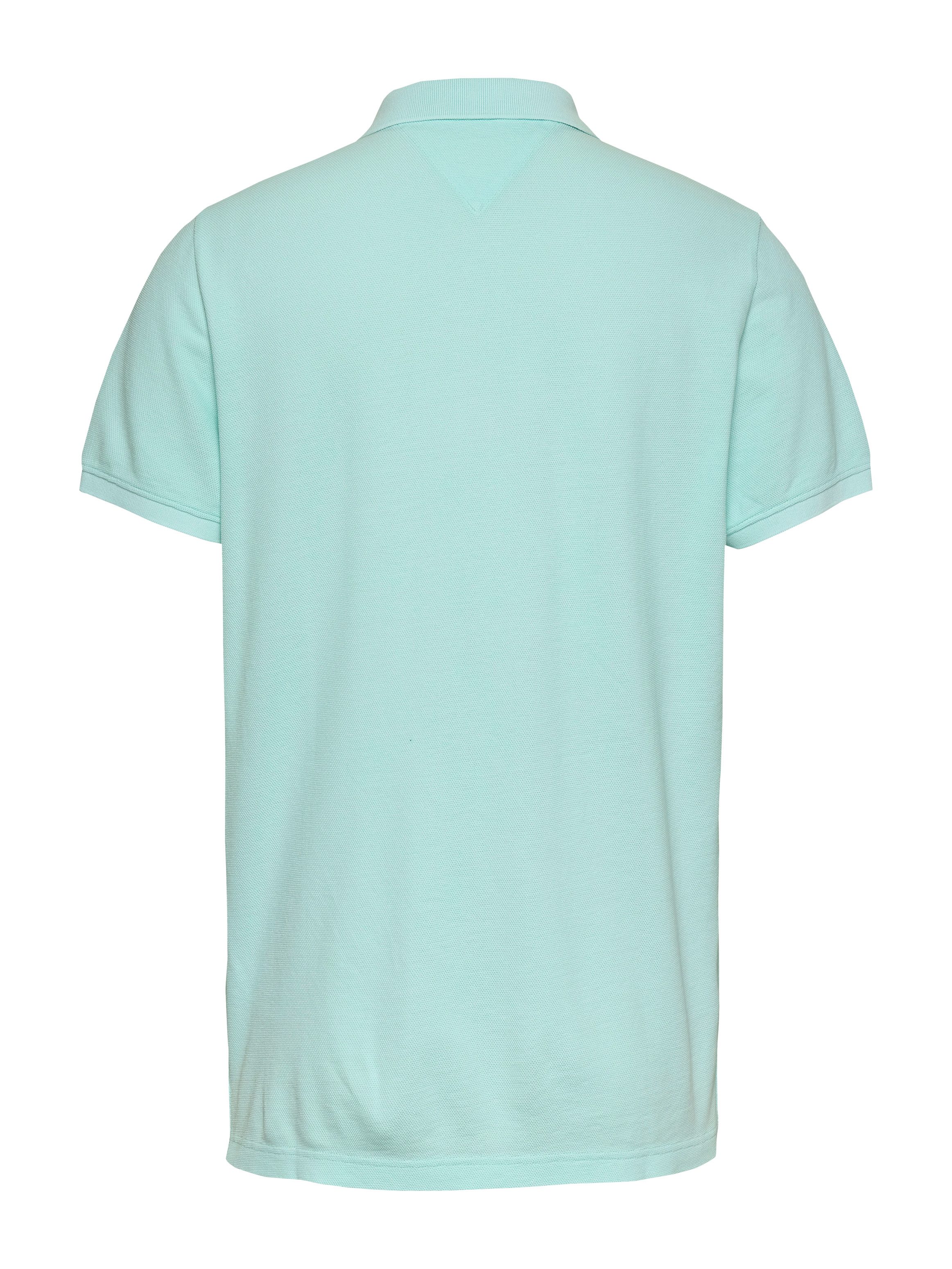 TOMMY JEANS Poloshirt TJM SLIM ESSENTIAL GD POLO SS