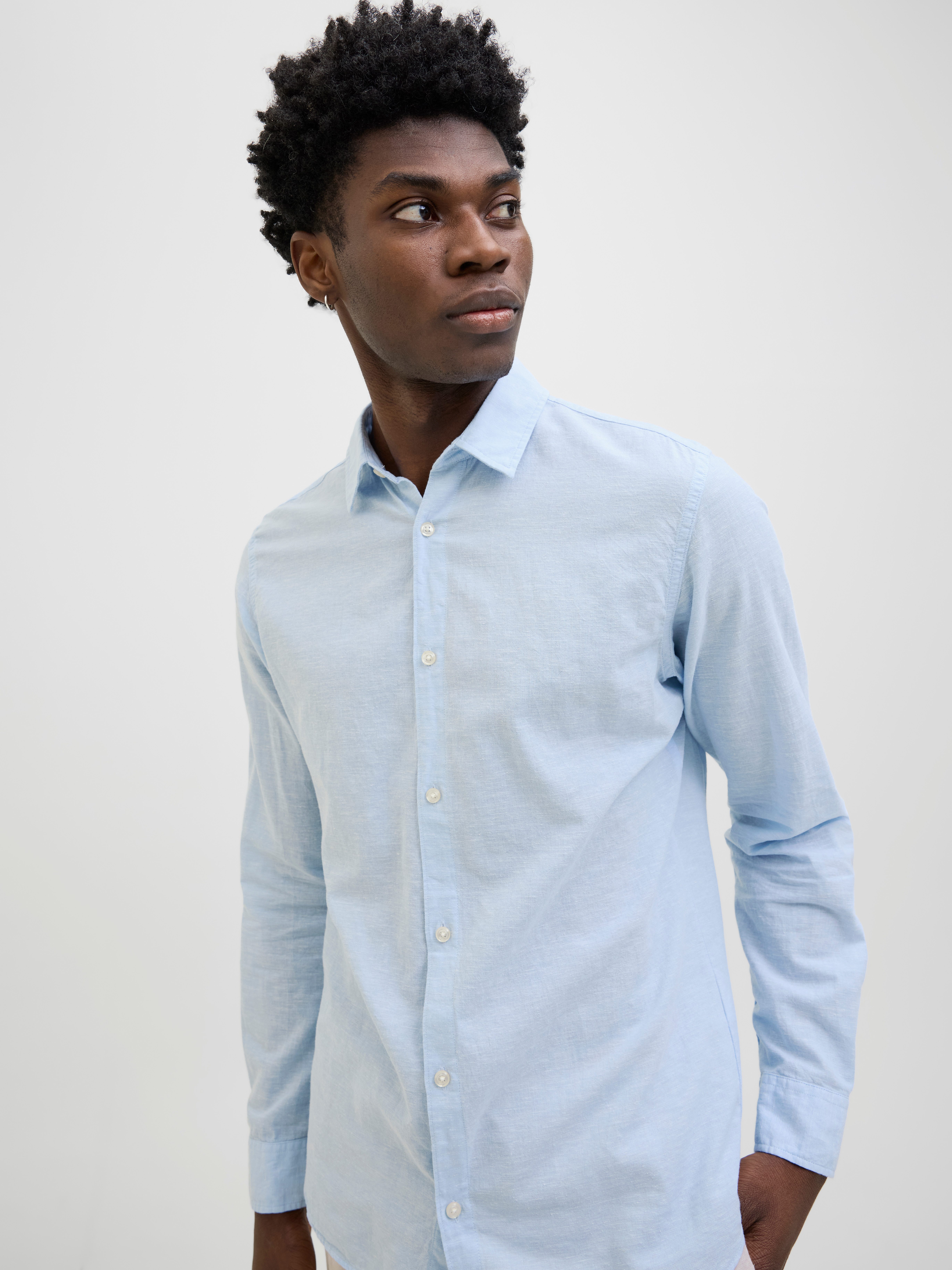 Jack & Jones Overhemd met lange mouwen JJEBREEZE SHIRT LS SN