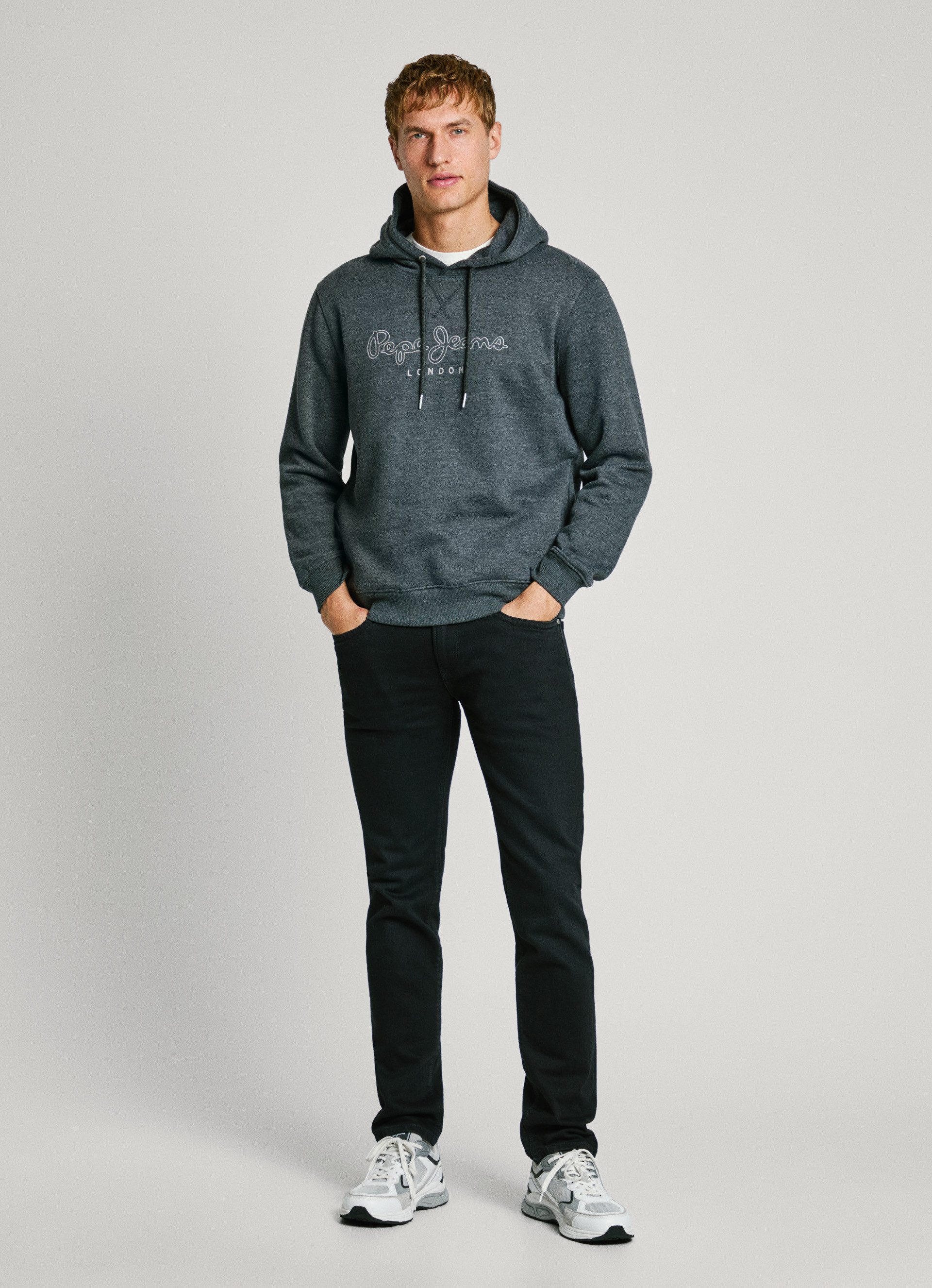 Pepe Jeans Slim fit jeans HATCH in 5-pocketsstijl
