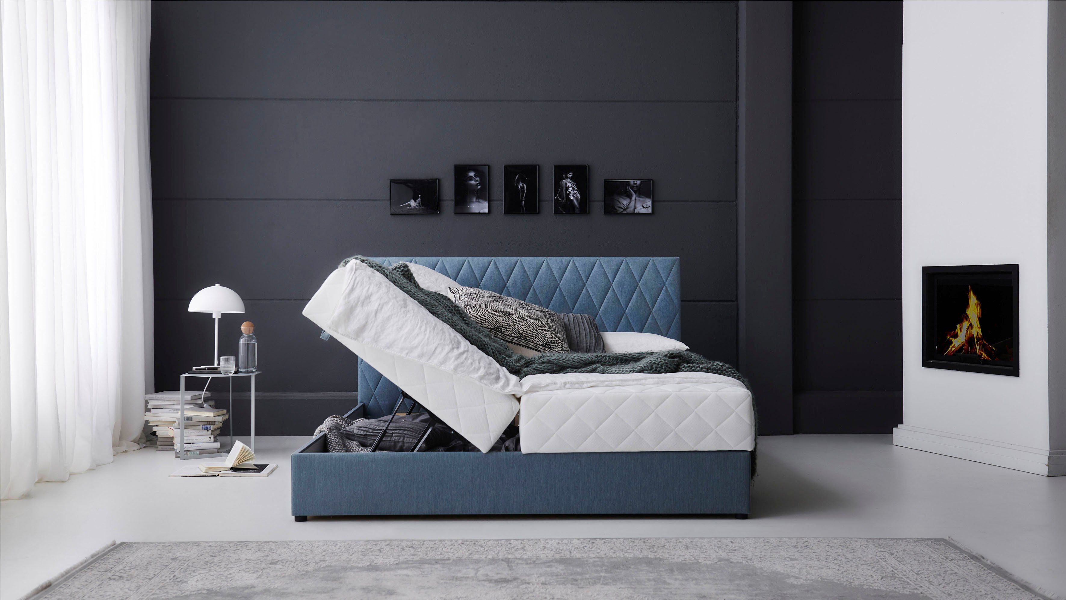 ATLANTIC home collection Boxspring Benita, OTTOs Choice! Topseller inclusief bedkist beschikbaar in verschillende maten, incl. zakverenmatras