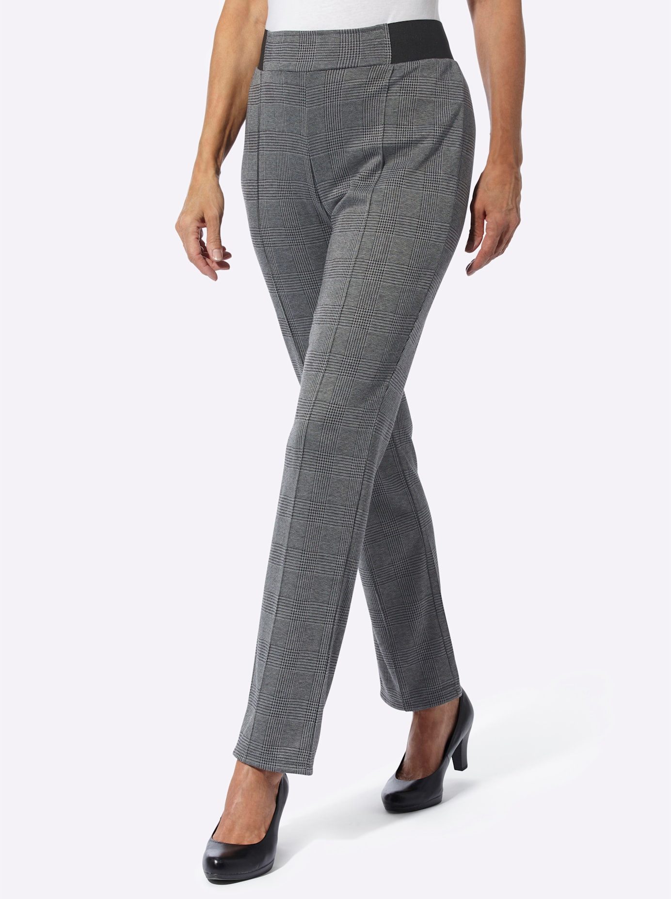 Classic Basics Geweven broek