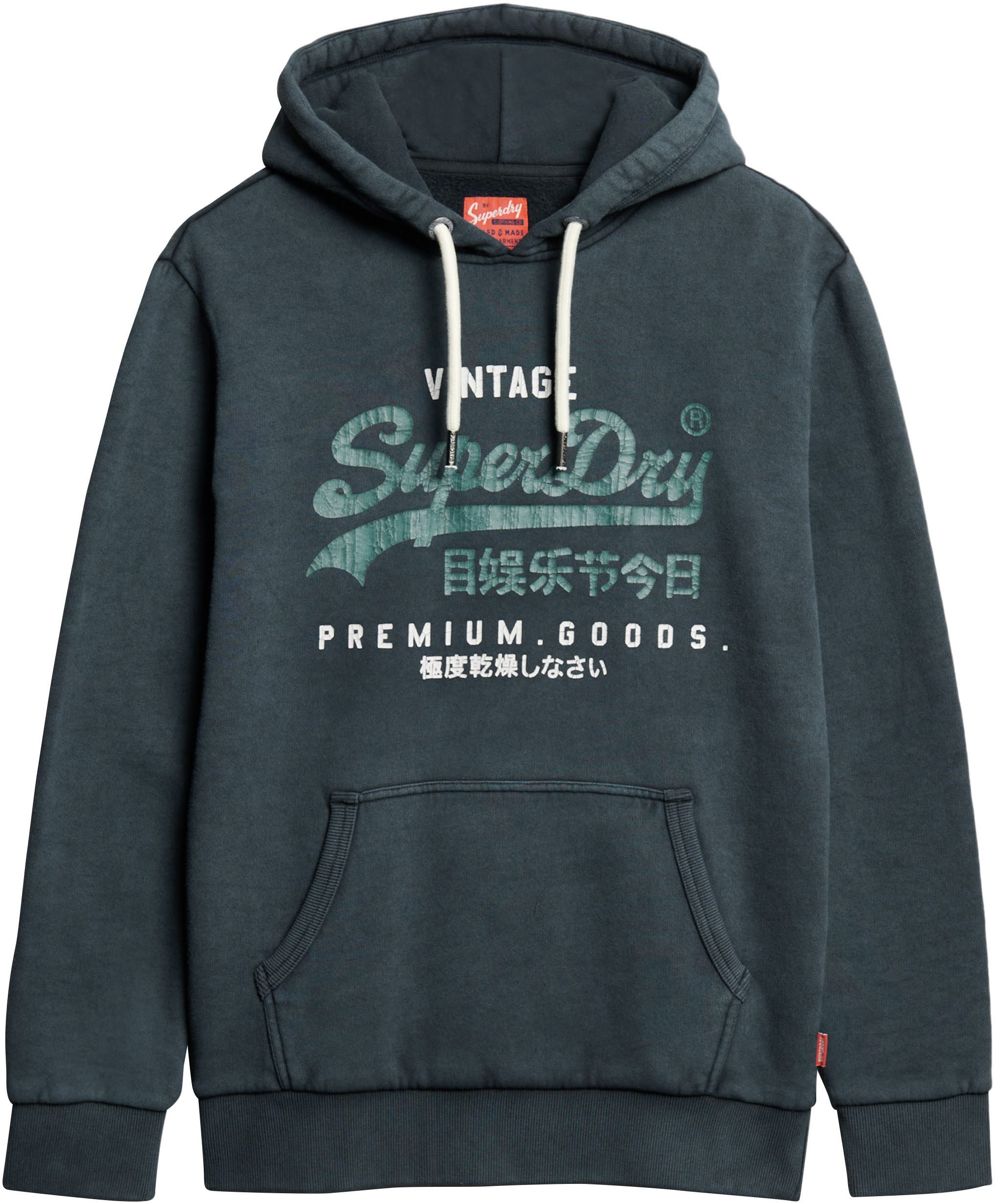 Superdry Hoodie DUO VINTAGE LOGO HOODIE