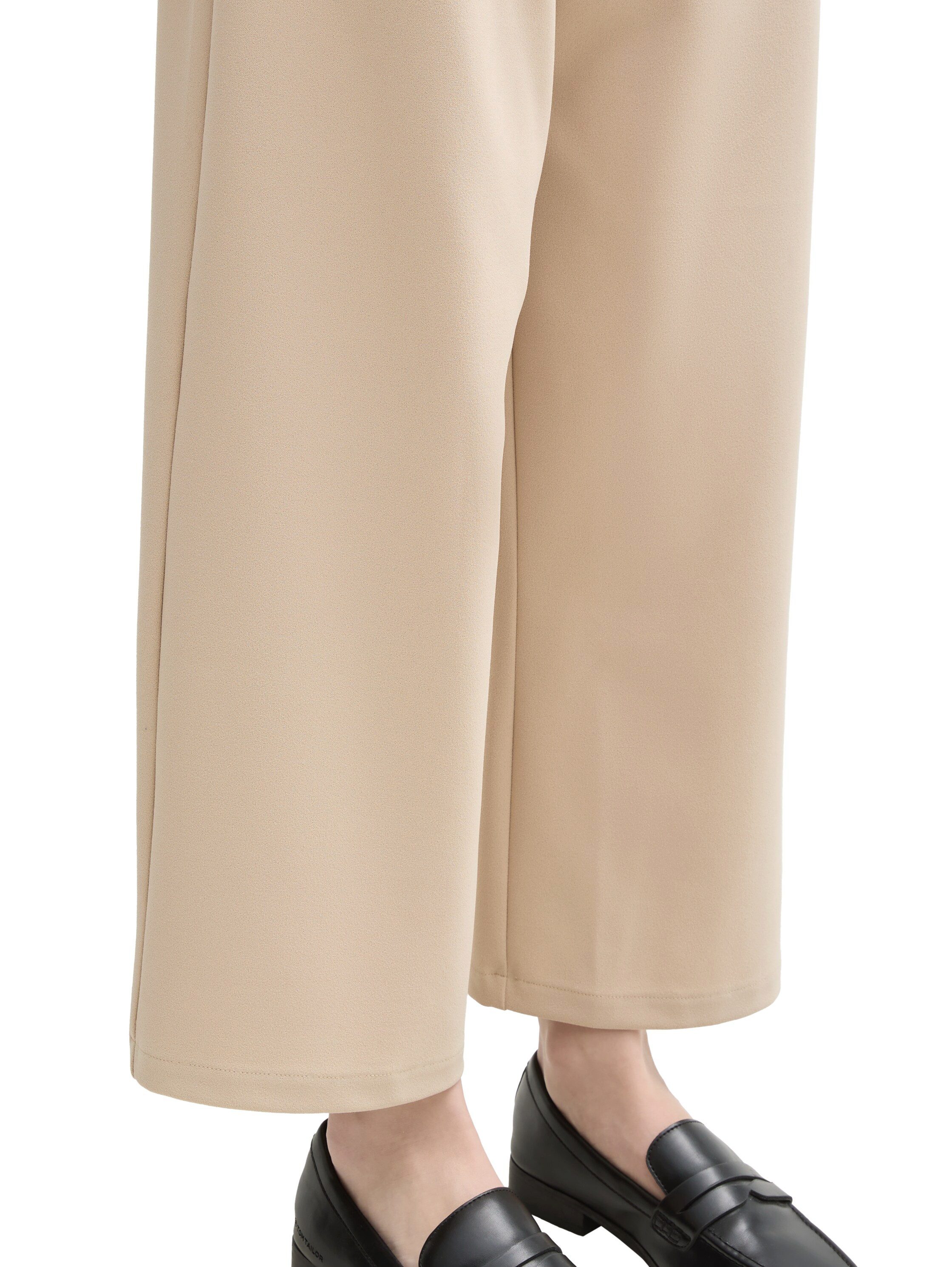 Tom Tailor Denim Culotte met steekzakken