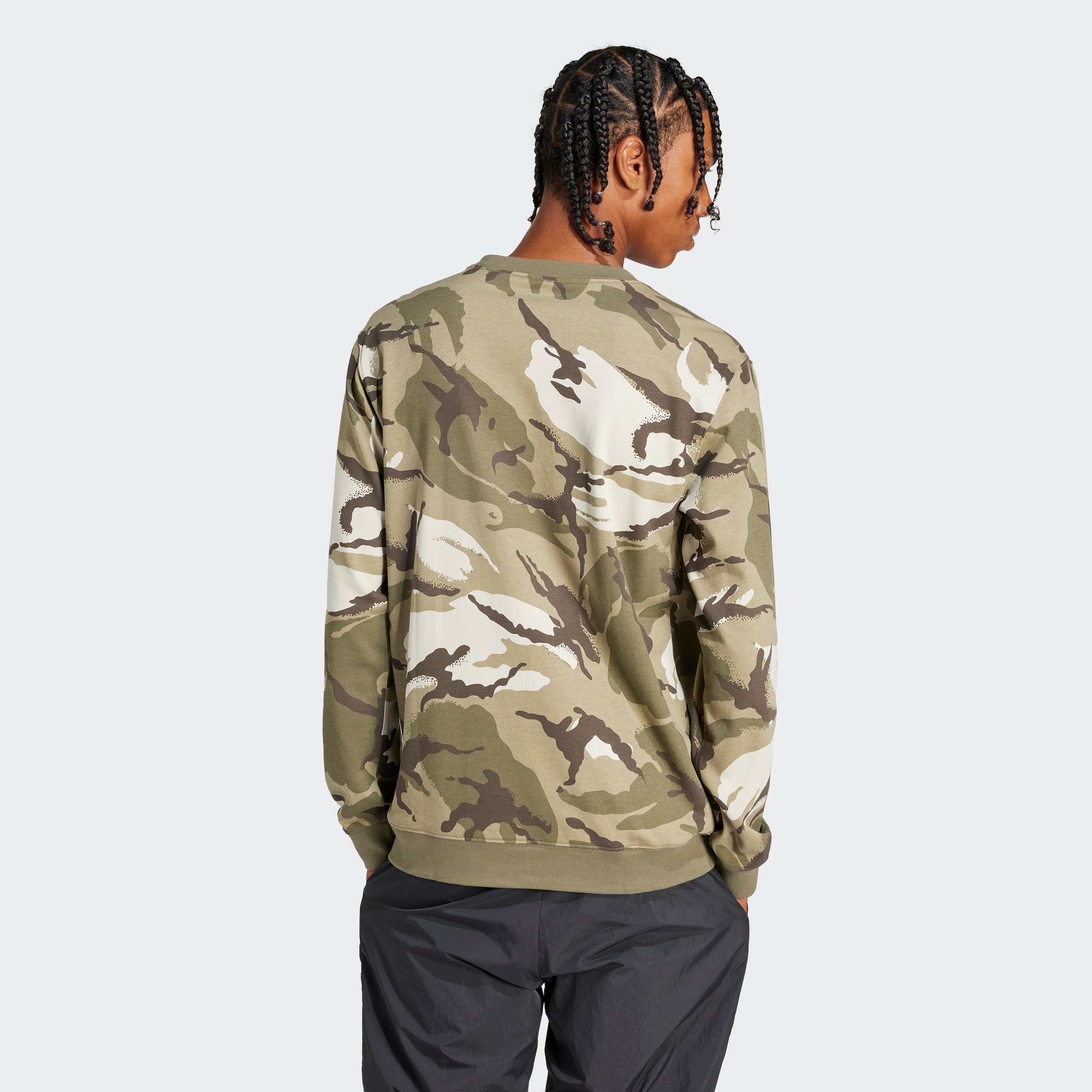 adidas Sportswear Sweatshirt M BL CAMO CRW