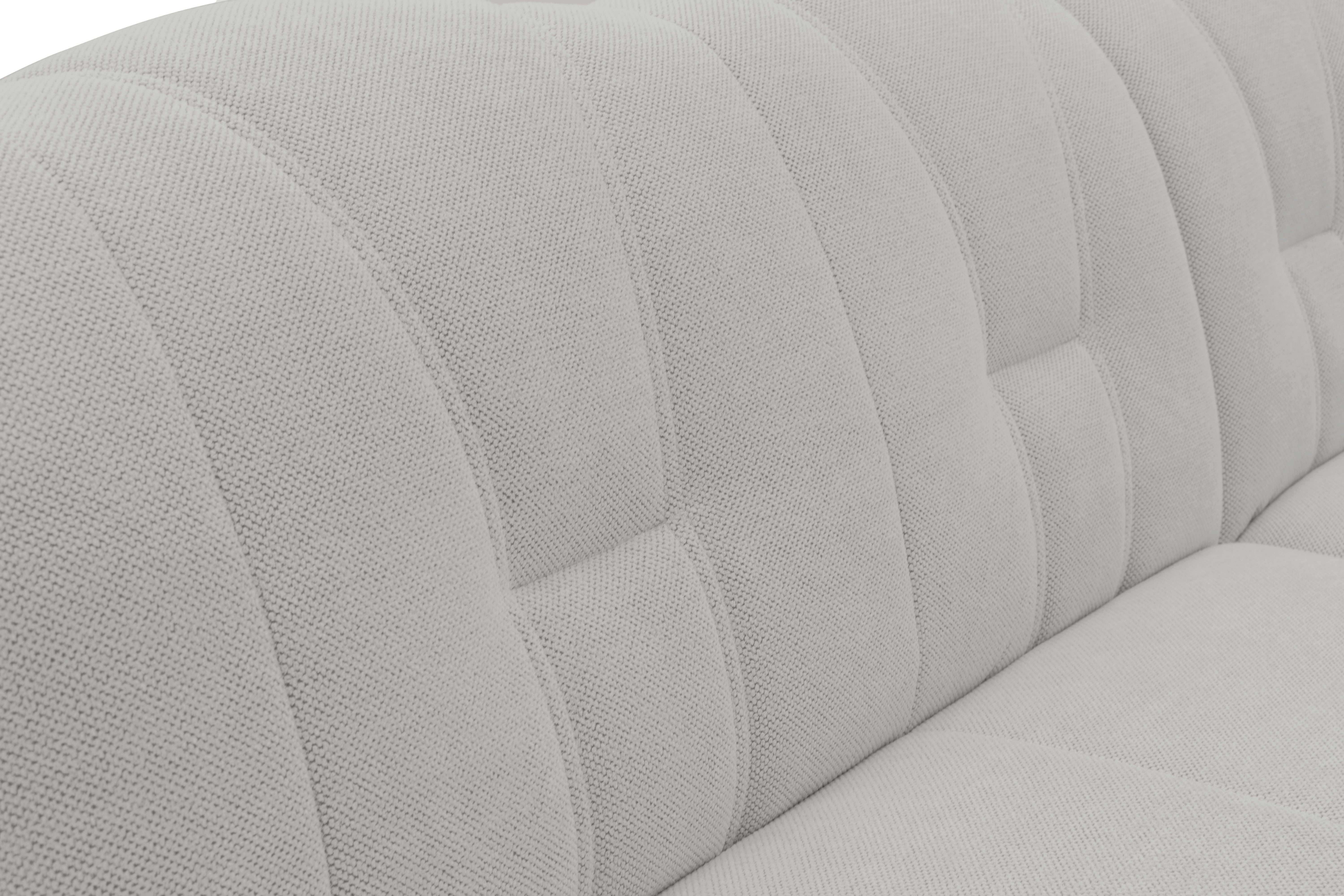 DOMO collection Hoekbank Flores slaapbank, B/D/H: 233/142/86 cm, L-vorm naar keuze met slaapfunctie, naar keuze met binnenvering, ook in leer