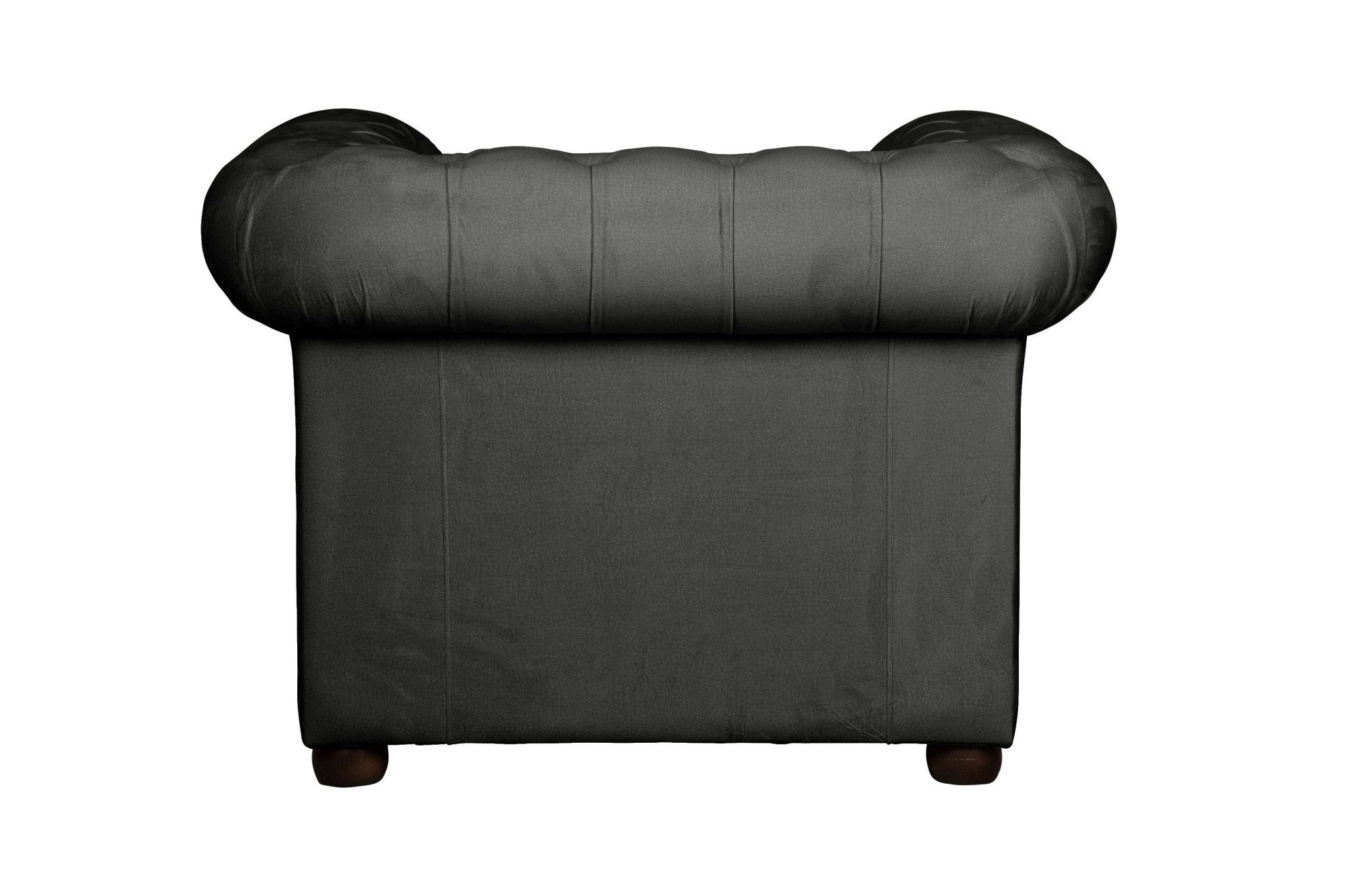 Home affaire Fauteuil CHARENTE, Chesterfield, golfsysteem, afmetingen B/D/H: 105/89/74 cm