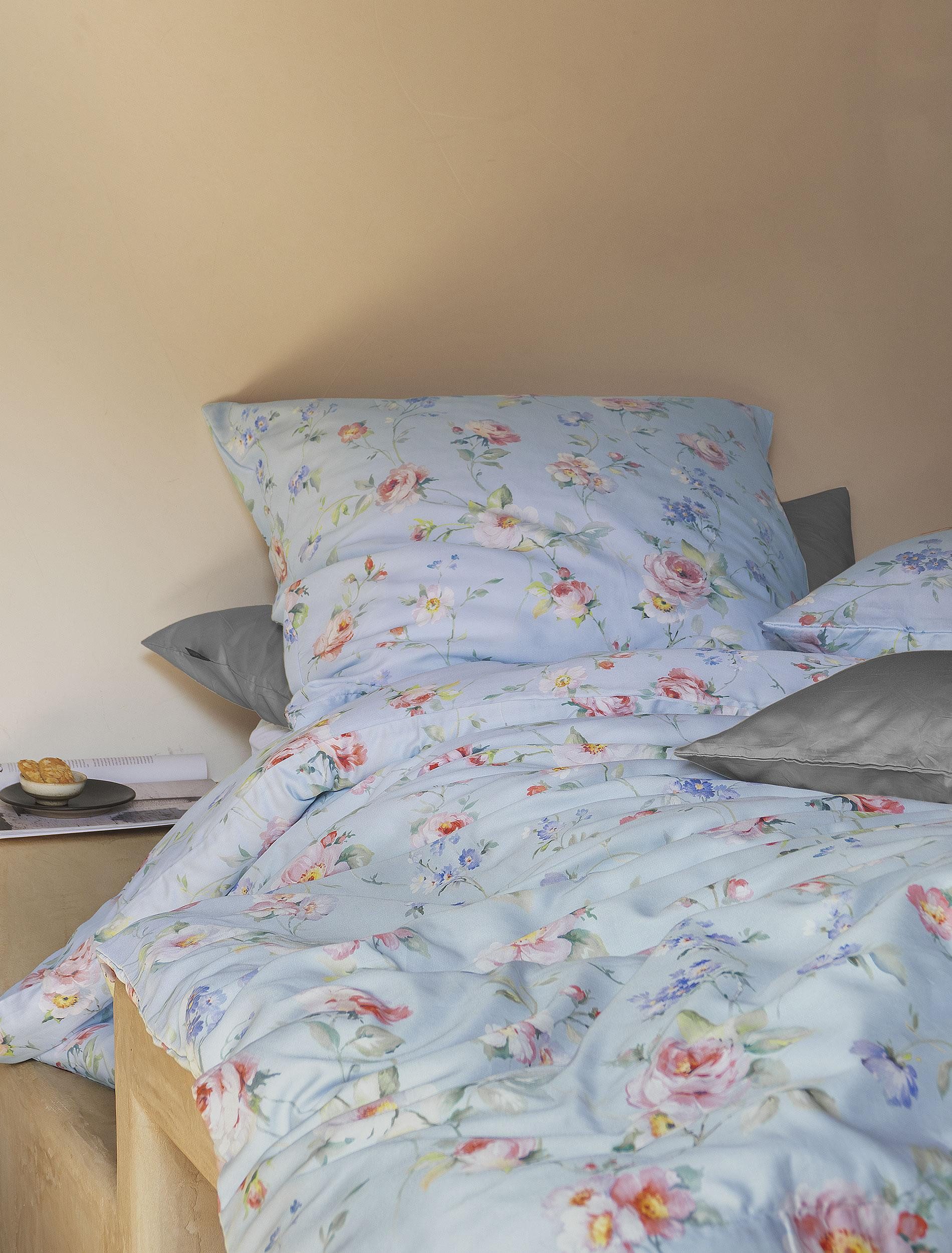 Irisette Beddengoed Wave 8591 aansluitend en ademend, geschikt voor het hele jaar (2-delig)