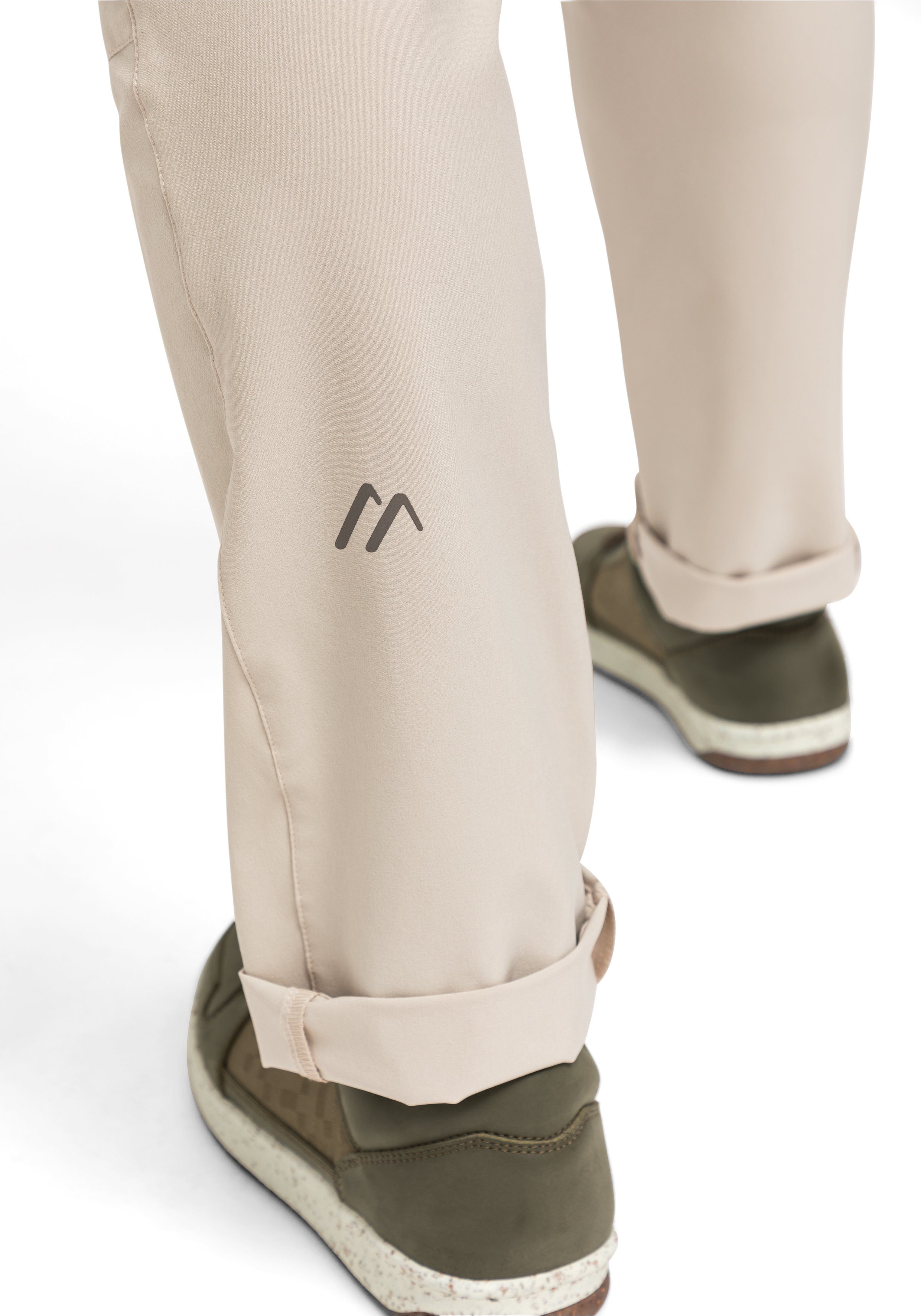 Maier Sports Outdoorbroek Latit Slim Vario W Dames wandelbroek, lange outdoorbroek, trekkingbroek slim