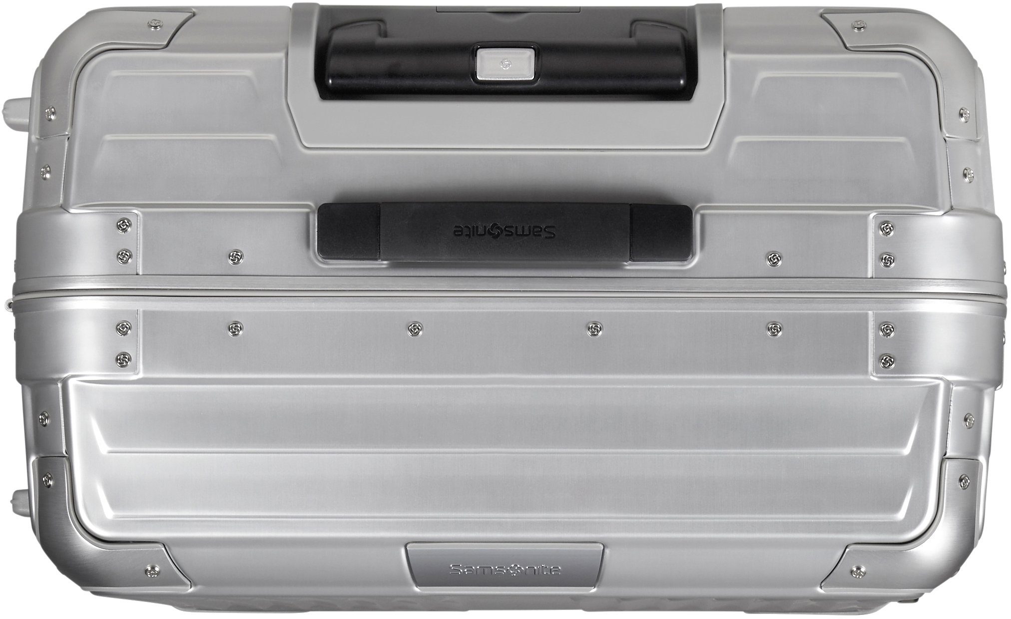 Samsonite Hardshell-trolley LITE-BOX ALU Hard-shell koffer premium-aluminium grote koffer TSA-cijferslot