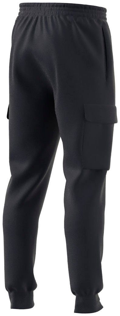 adidas Sportswear Sportbroek ESSENTIALS FLEECE REGULAR TAPERED CARGOBROEK Joggingbroek cargo van zacht fleece-materiaal (1-delig)