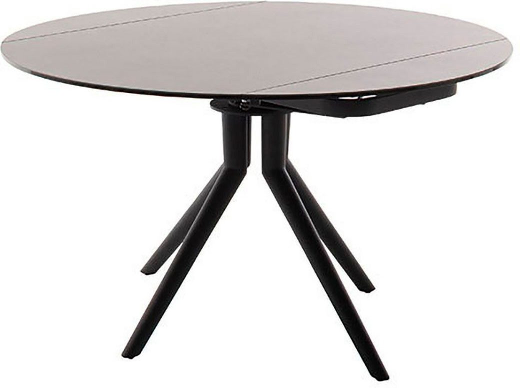 MCA furniture Eettafel RUBIKON vierpoot tafel 90-135 cm Keramiek, metaal, lengteschuif, uittrekbaar, 13 mm