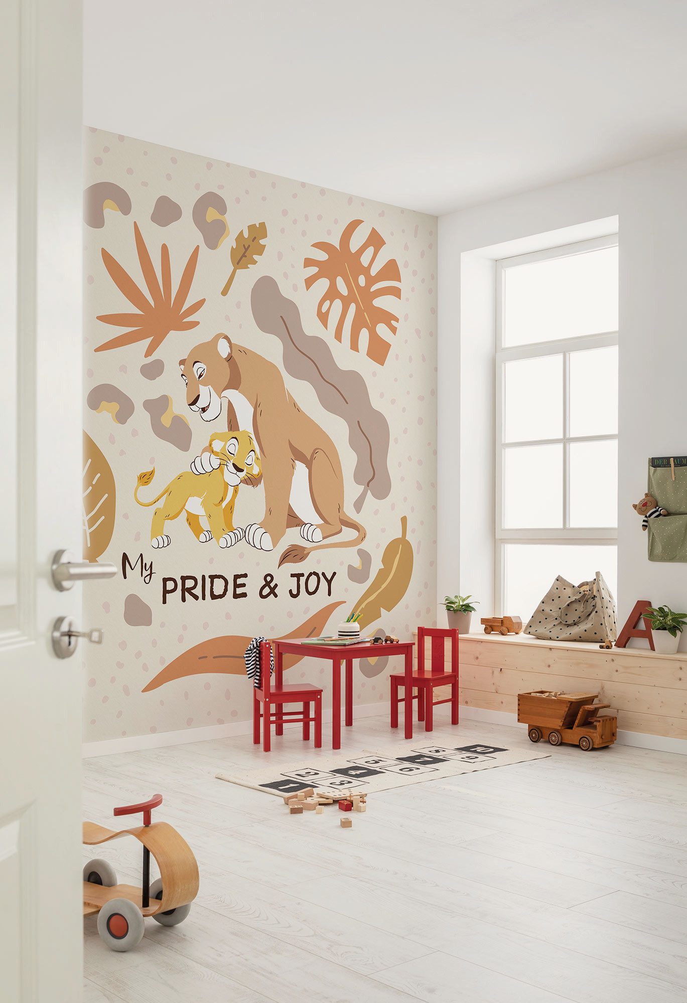 Komar Kinderbehang Disney The Lion King My Pride and Joy (1 stuk)