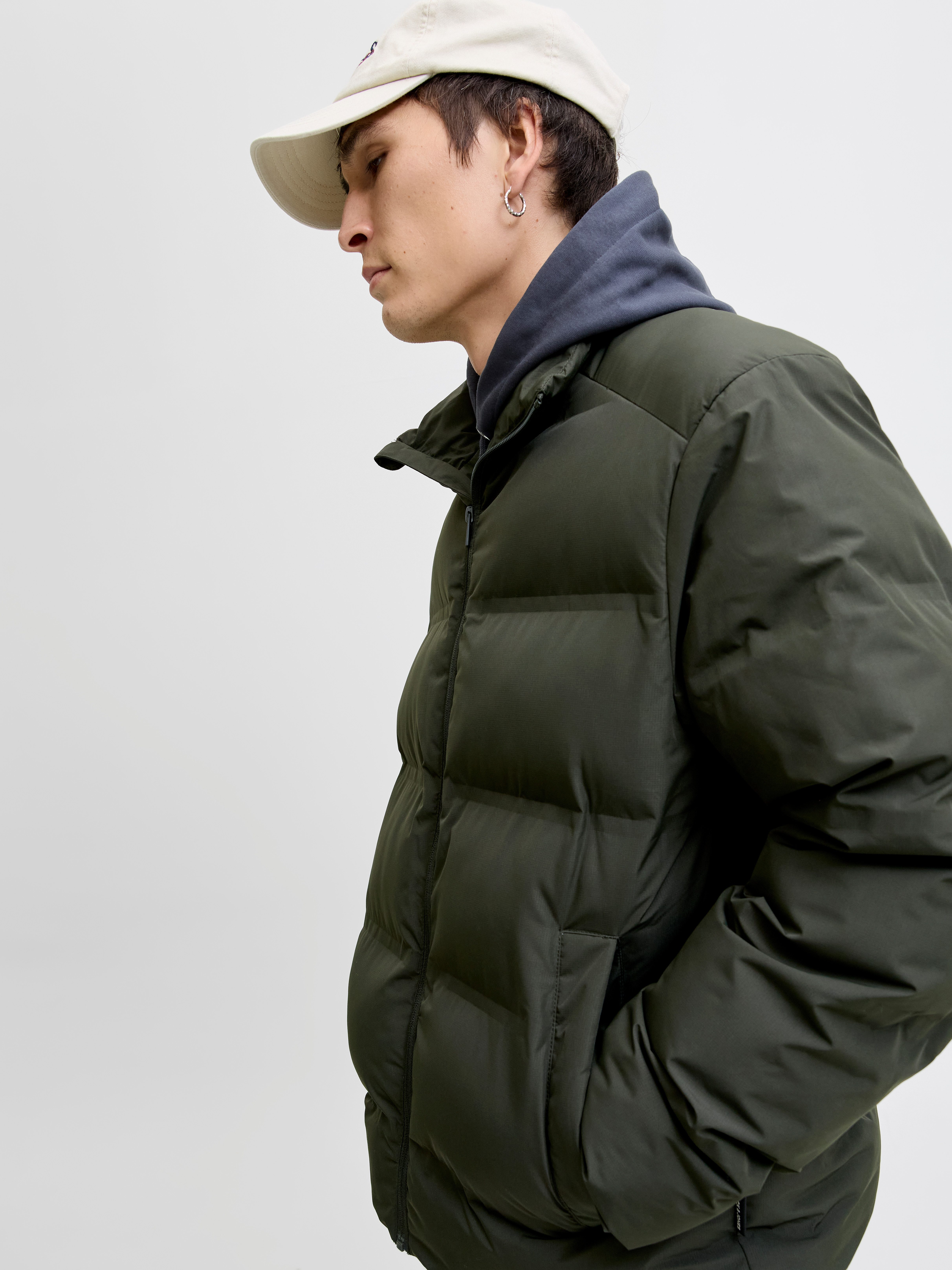 Jack & Jones Gewatteerde jas JJESOHO PUFFER COLLAR SN