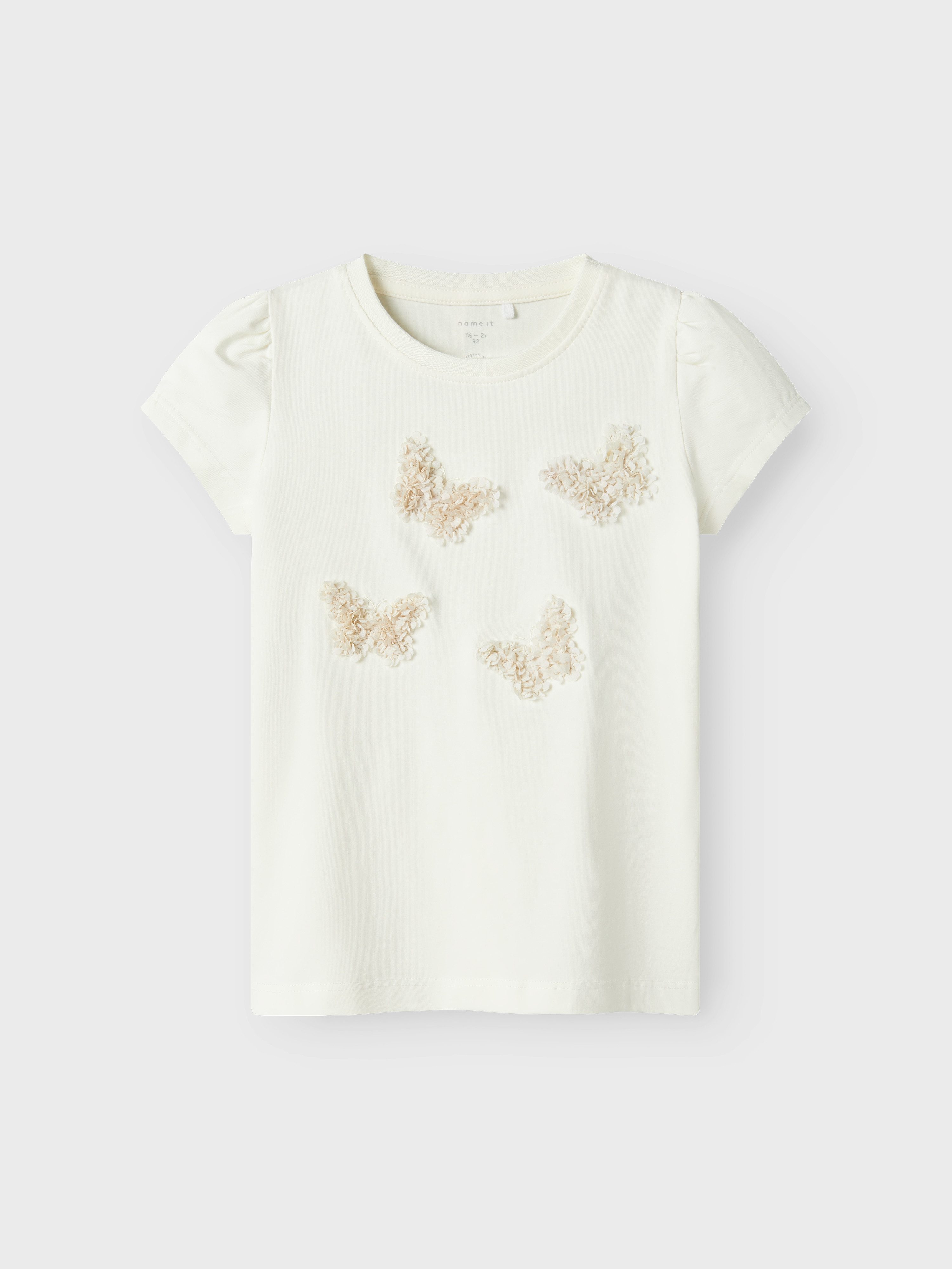 Name It Shirt met korte mouwen NMFDETSI SS TUNIC BOX