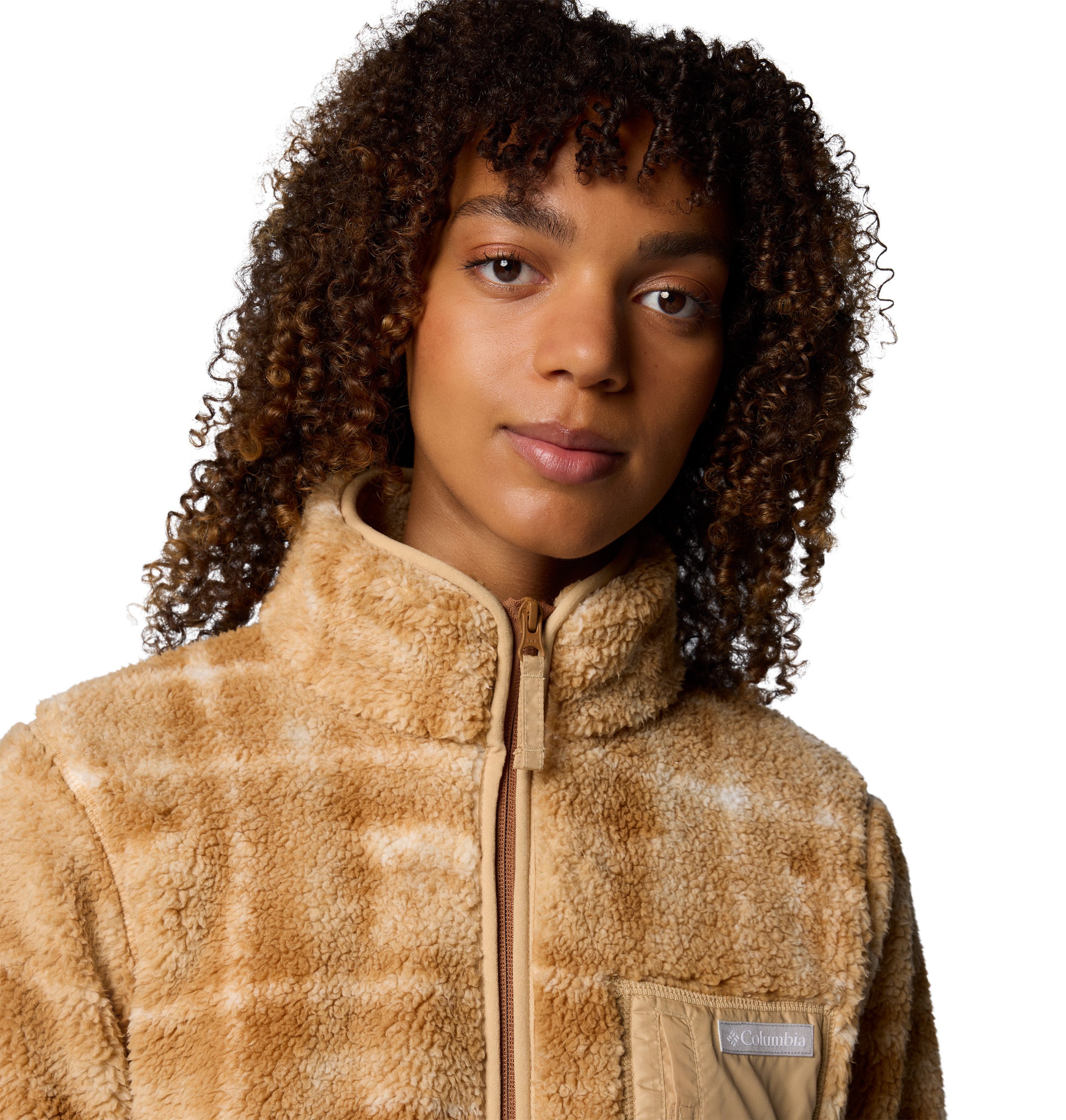 Columbia Fleecejack West Bend™ Print Full Zip II