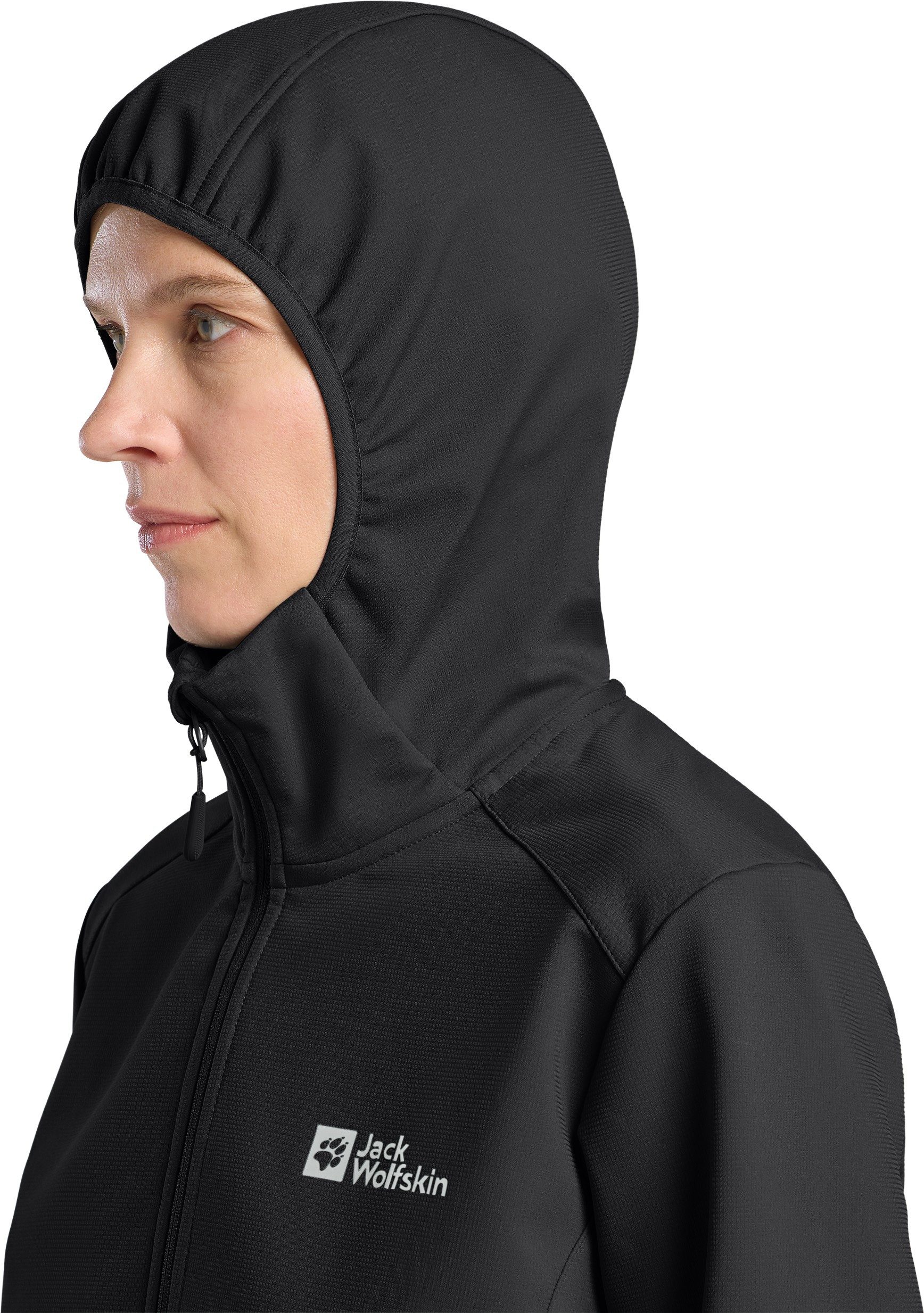 Jack Wolfskin Functioneel jack BORNBERG HOODY W