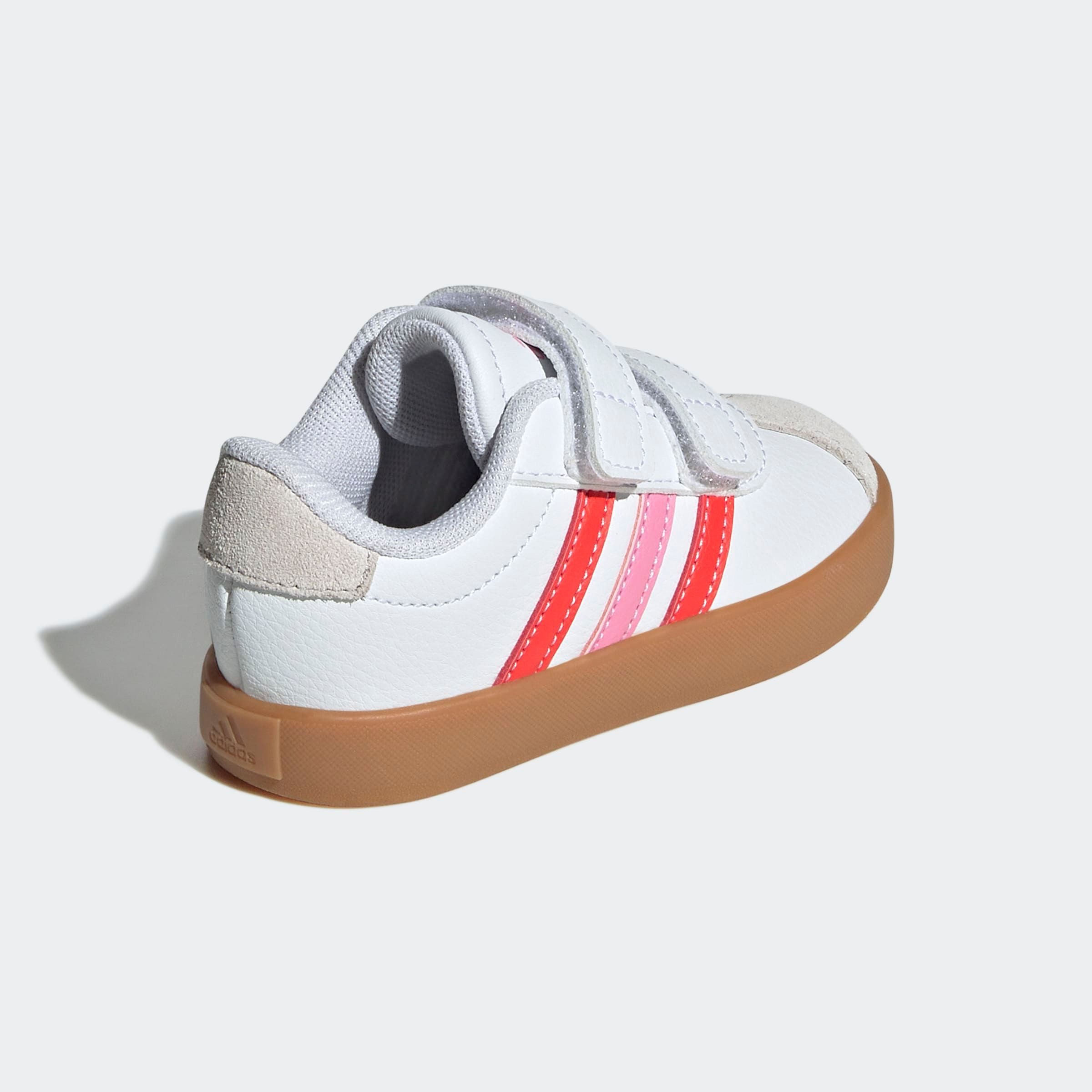 adidas Sportswear Klittenbandschoenen VL COURT 3.0 KIDS geïnspireerd door het ontwerp van de adidas samba