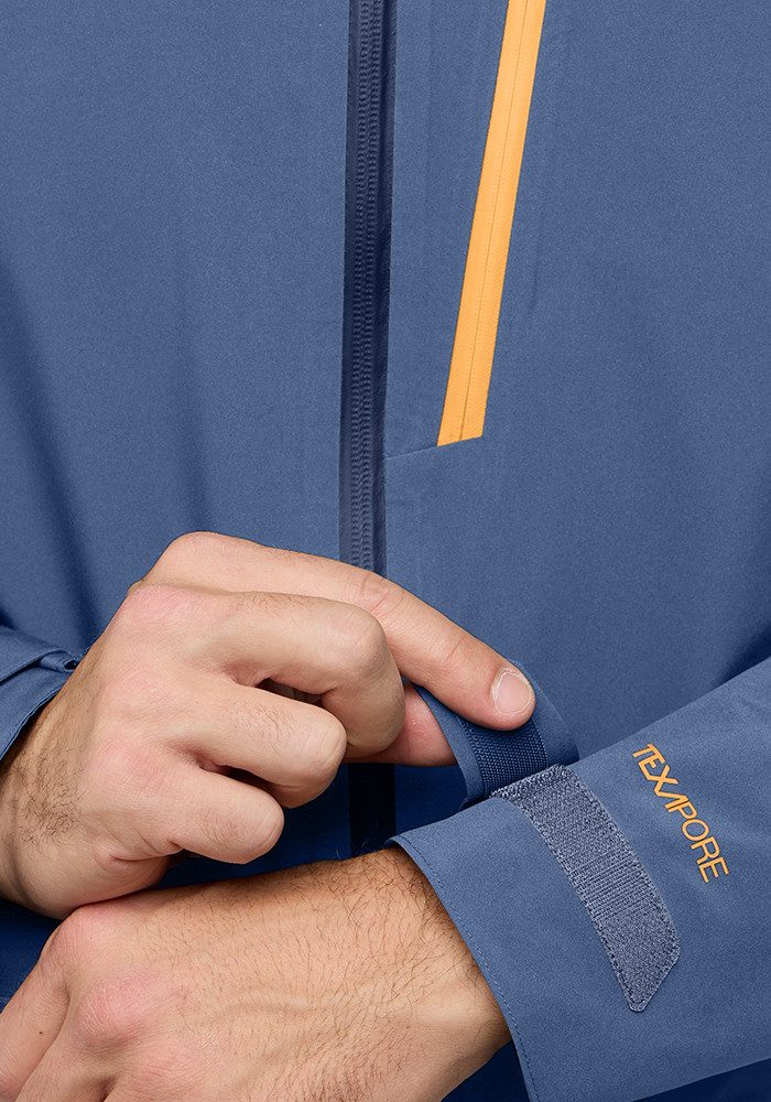 Jack Wolfskin Functioneel jack EAGLE PEAK 2L JKT M