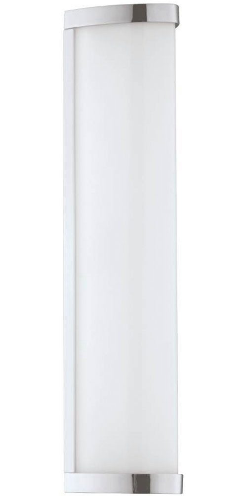 EGLO Led-wandlamp GITA 2 wandlamp, chroom, wit, IP44, spiegel lamp, badkamerlamp