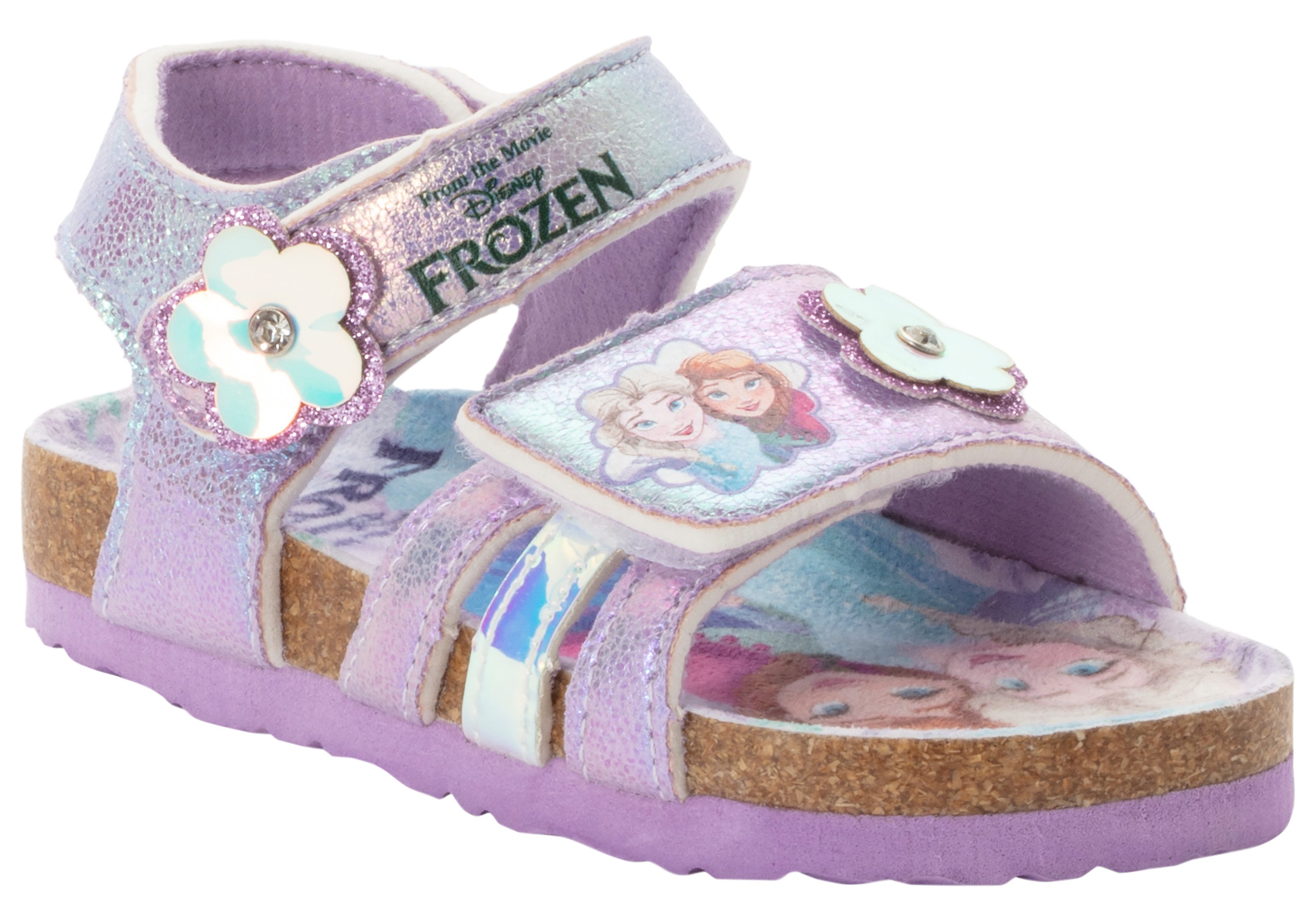 Disney Sandalen Frozen meisjes sandalen maat 33 paars