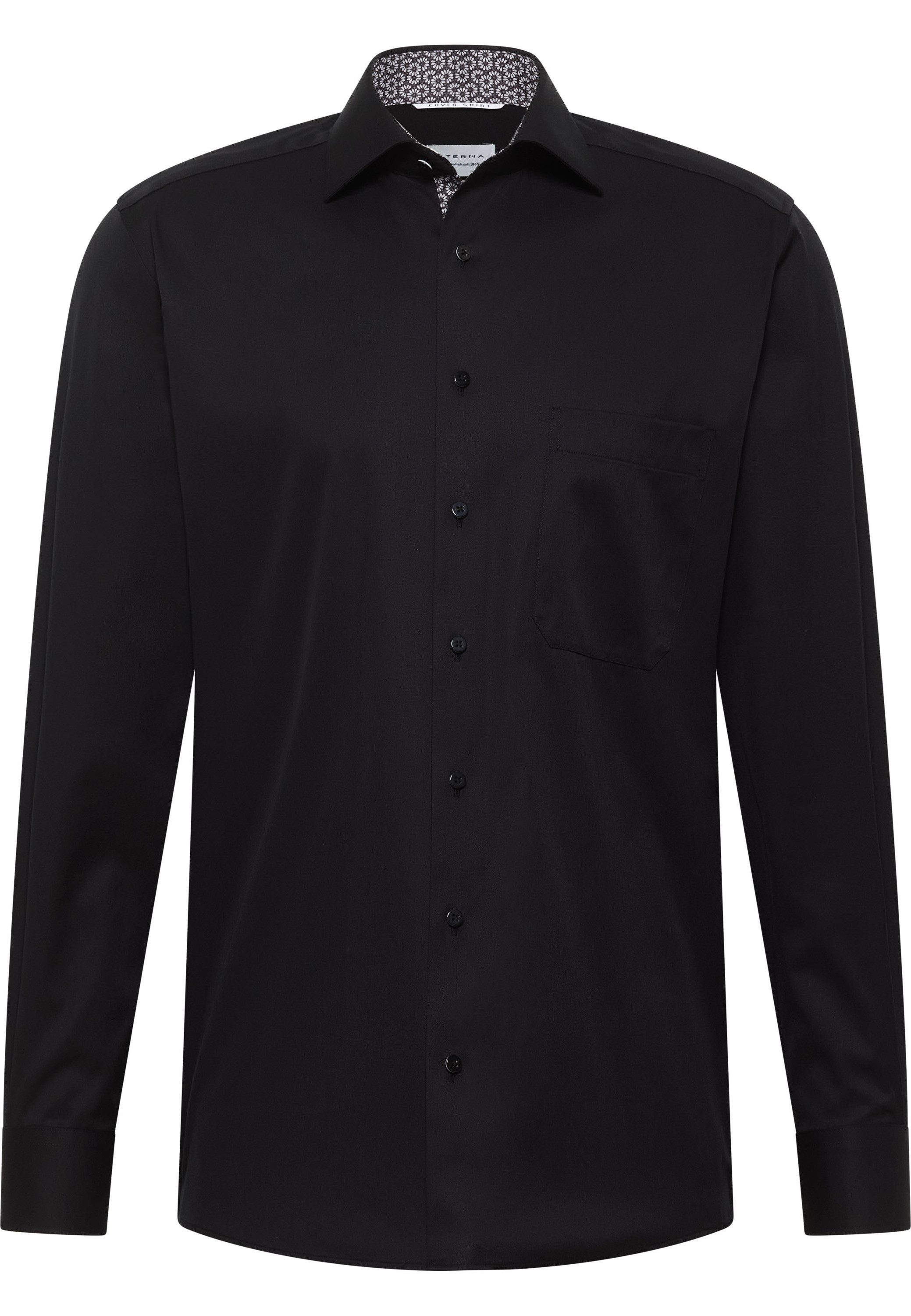 Eterna Overhemd met lange mouwen Comfort fit