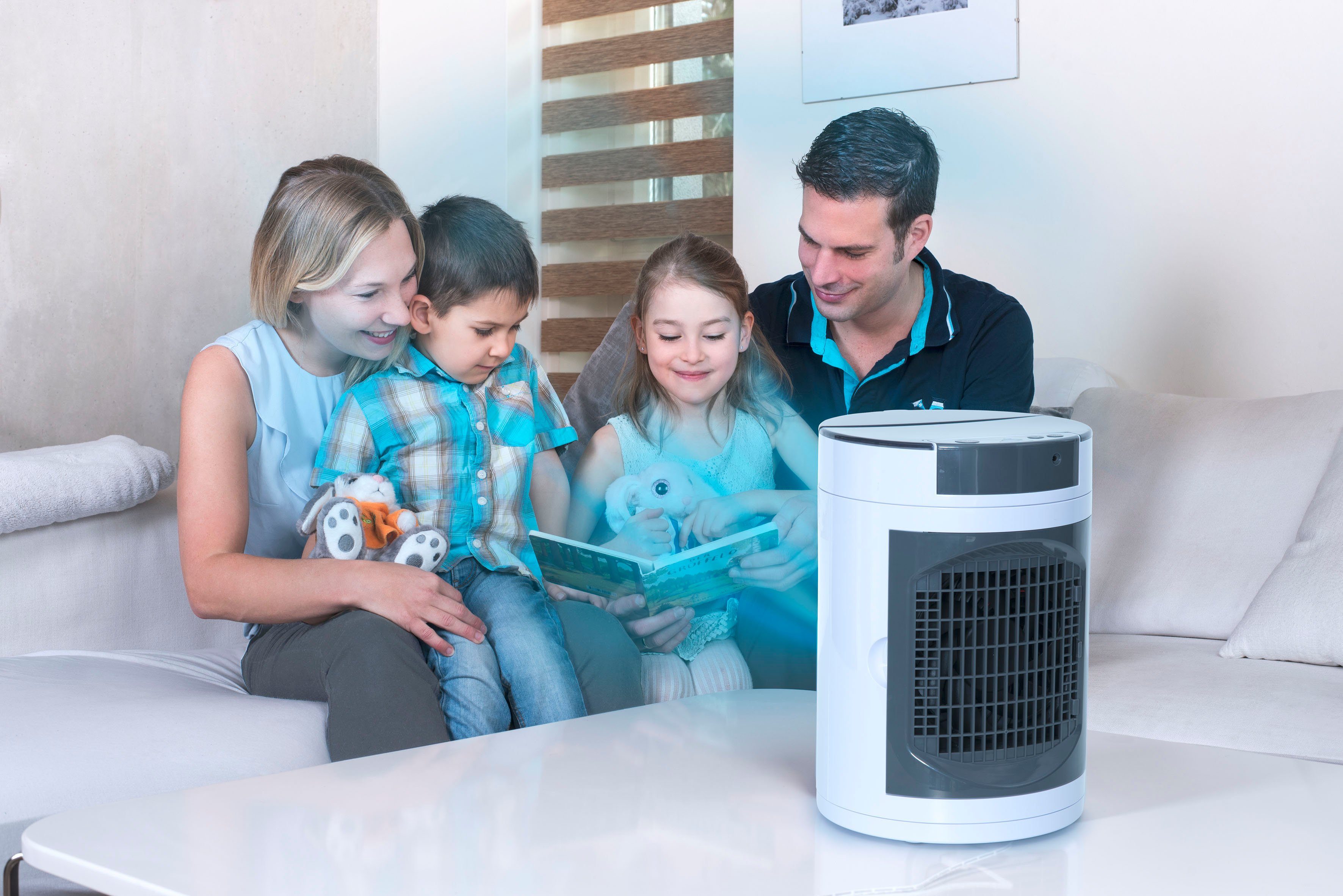 MediaShop Ventilator-combiapparaat Smart Chill