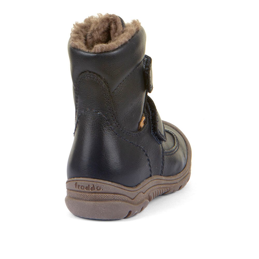 froddo® Winterlaarzen LINZ WOOL TEX HIGH Klittenbandlaars, snowboots met wollen voering
