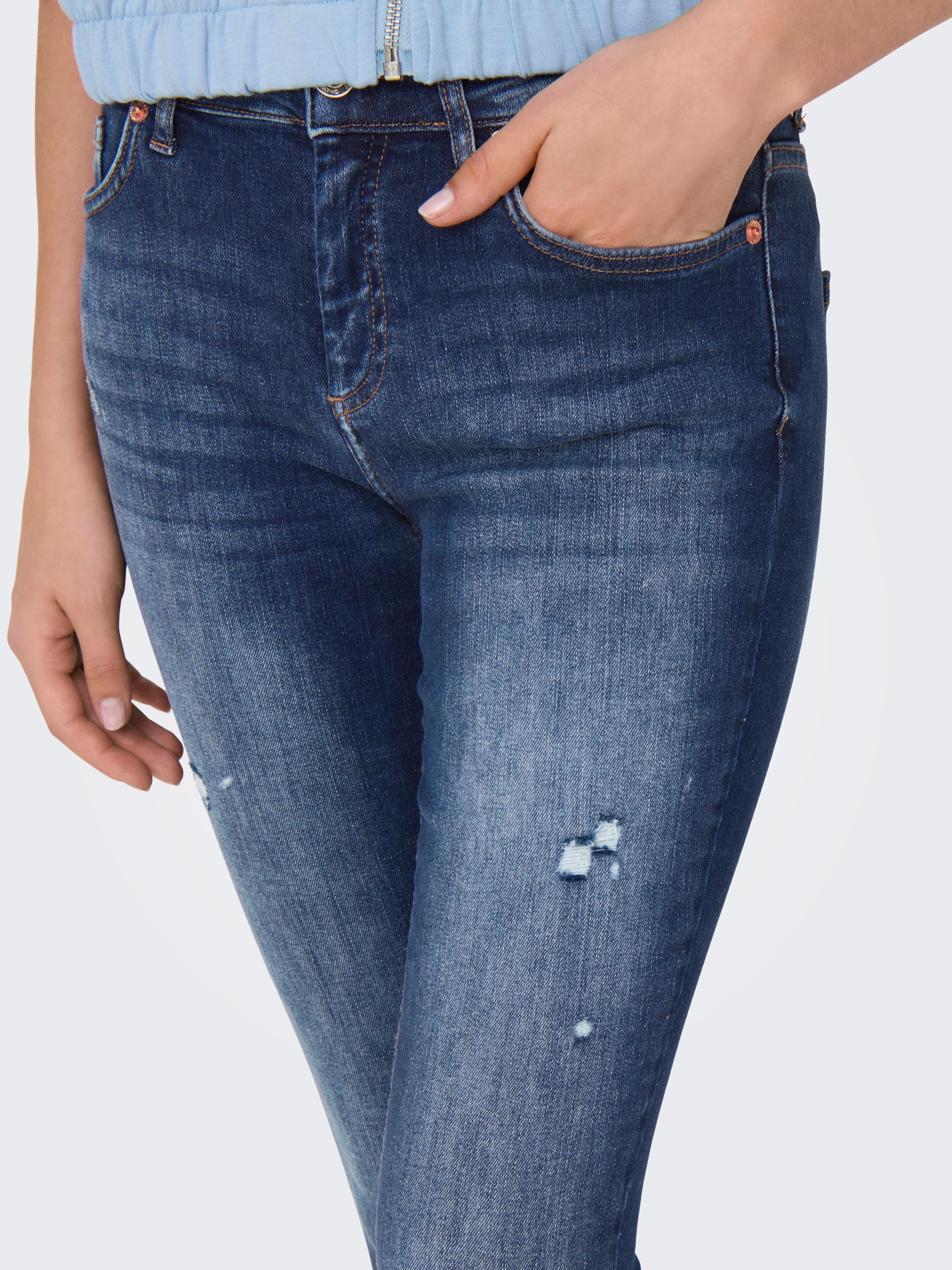 Only Skinny fit jeans ONLBLUSH MW SK RW ANK DNM REA