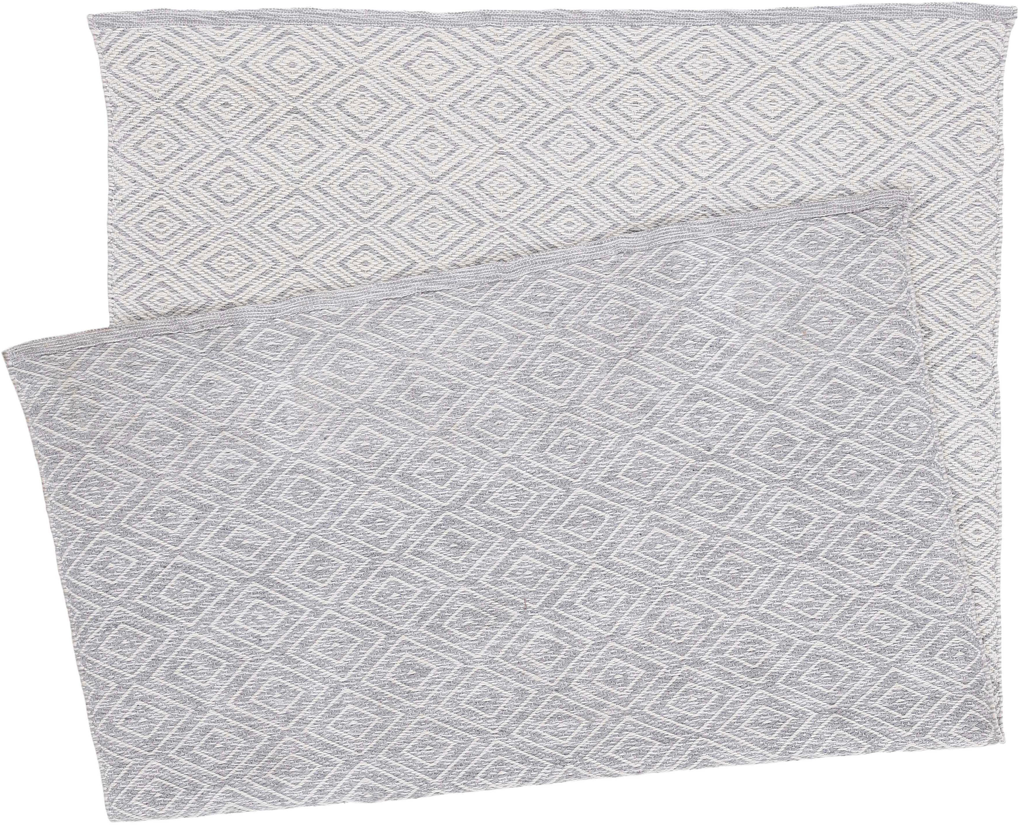 carpetfine Vloerkleed Frida 200 Omkeerbaar tapijt, 100% gerecycled materiaal (PET), vlakweefsel, sisal uitstraling