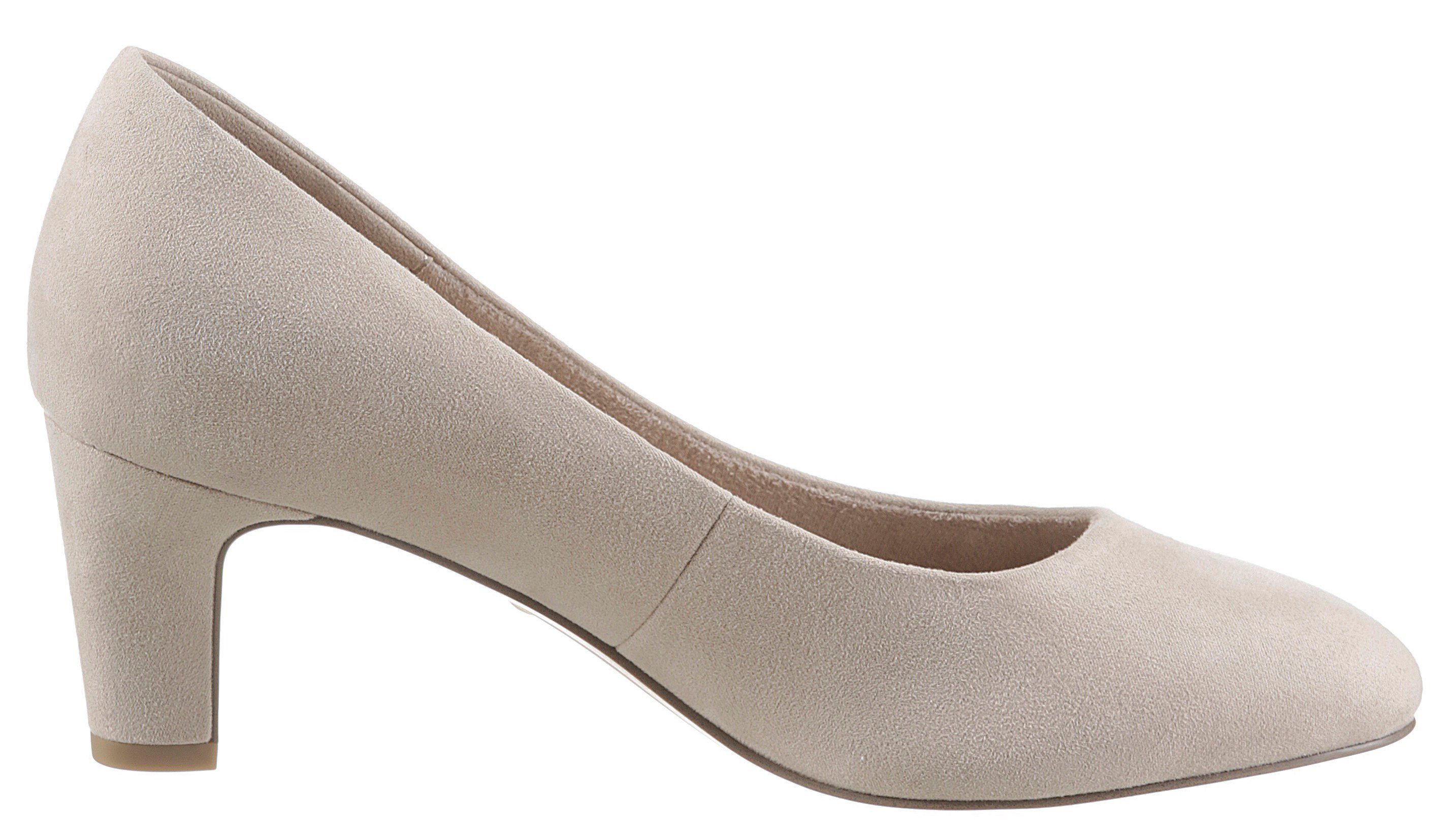 Tamaris Pumps DAENERYS avondschoen, feestelijke schoen, trechterhak, in vegan uitvoering