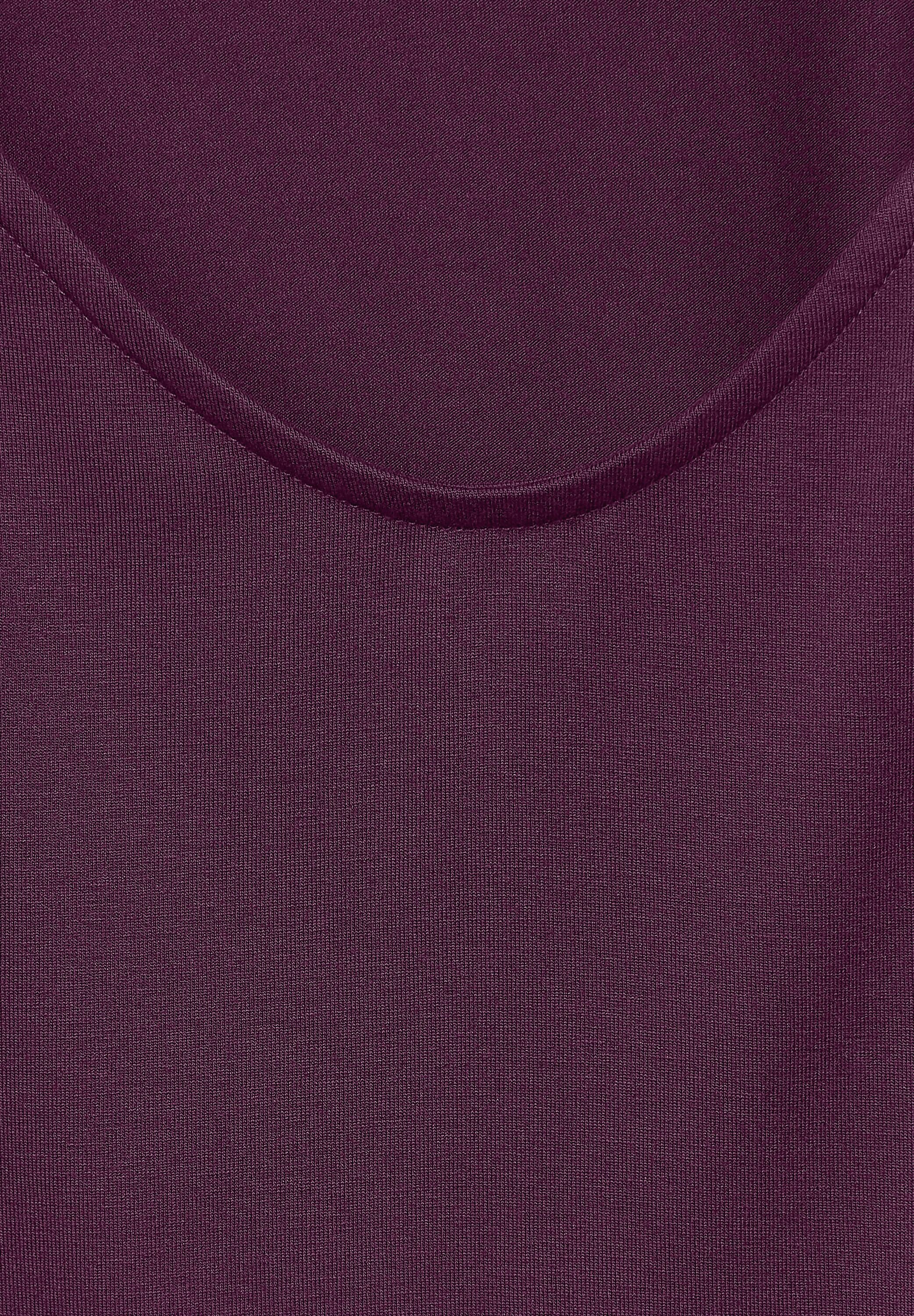 STREET ONE Shirttop met v-hals